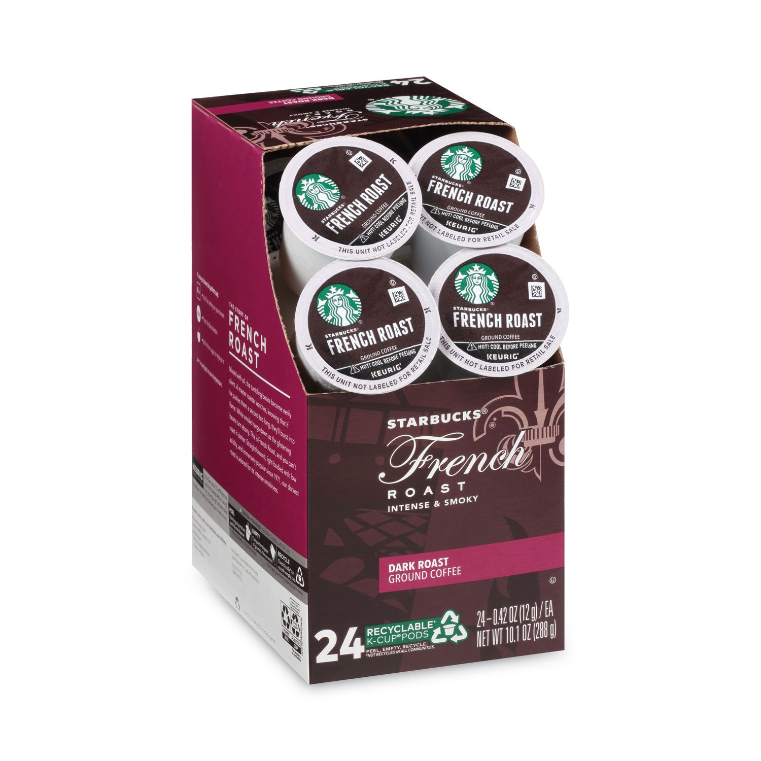 Starbucks® French Roast K-Cups, 96/carton