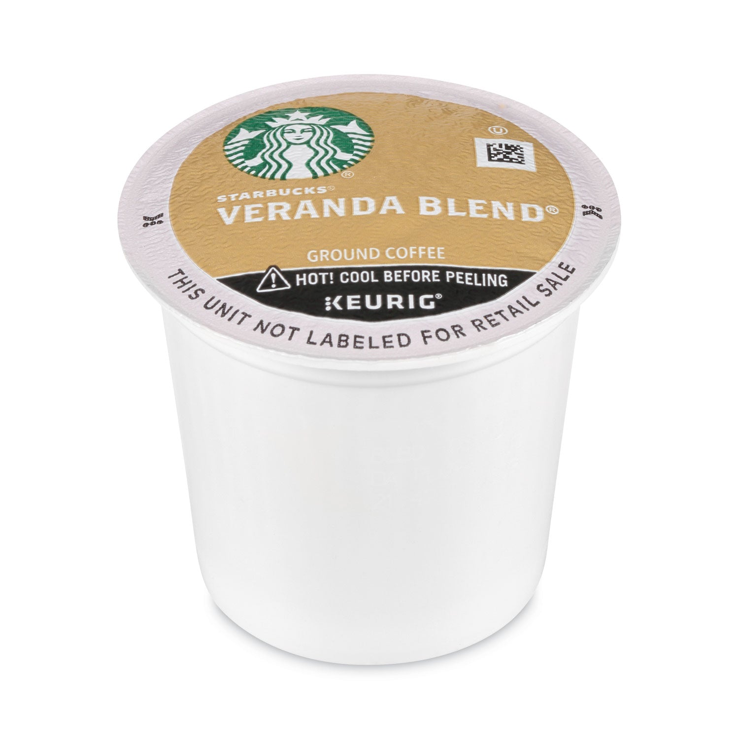 Starbucks® Veranda Blend Coffee K-Cups, 24/box, 4 Box/carton