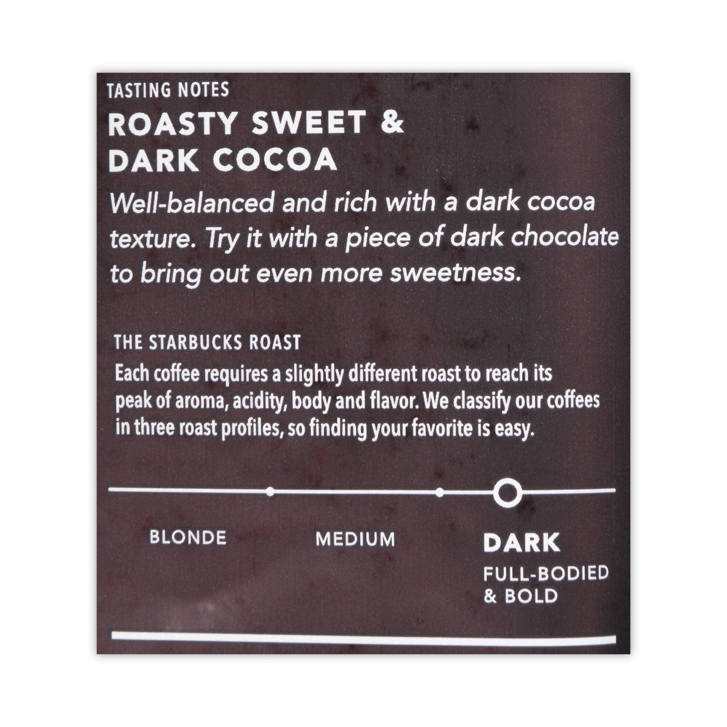 Starbucks® Caffe Verona Coffee K-Cups Pack, 24/box