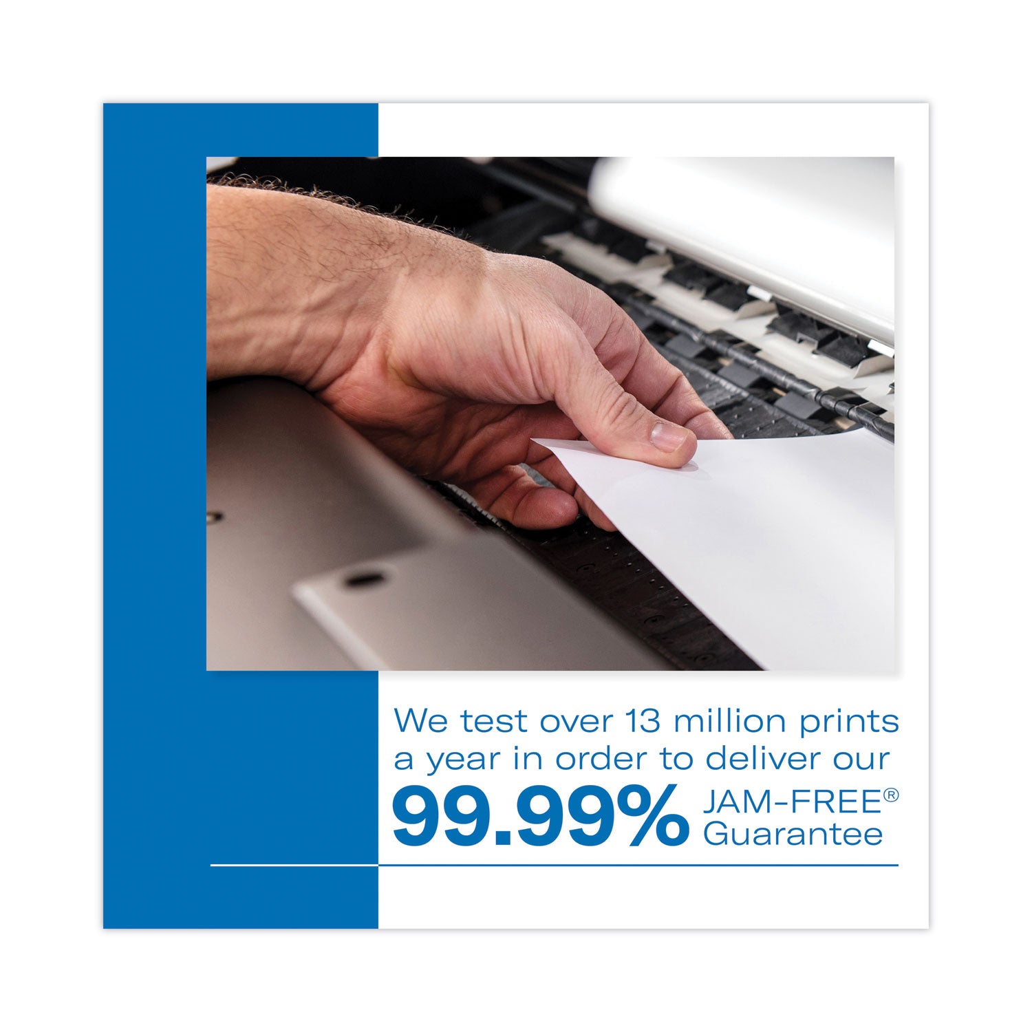 Hammermill® Premium Laser Print Paper, 98 Bright, 3-Hole, 24 lb Bond Weight, 8.5 x 11, White, 500/Ream
