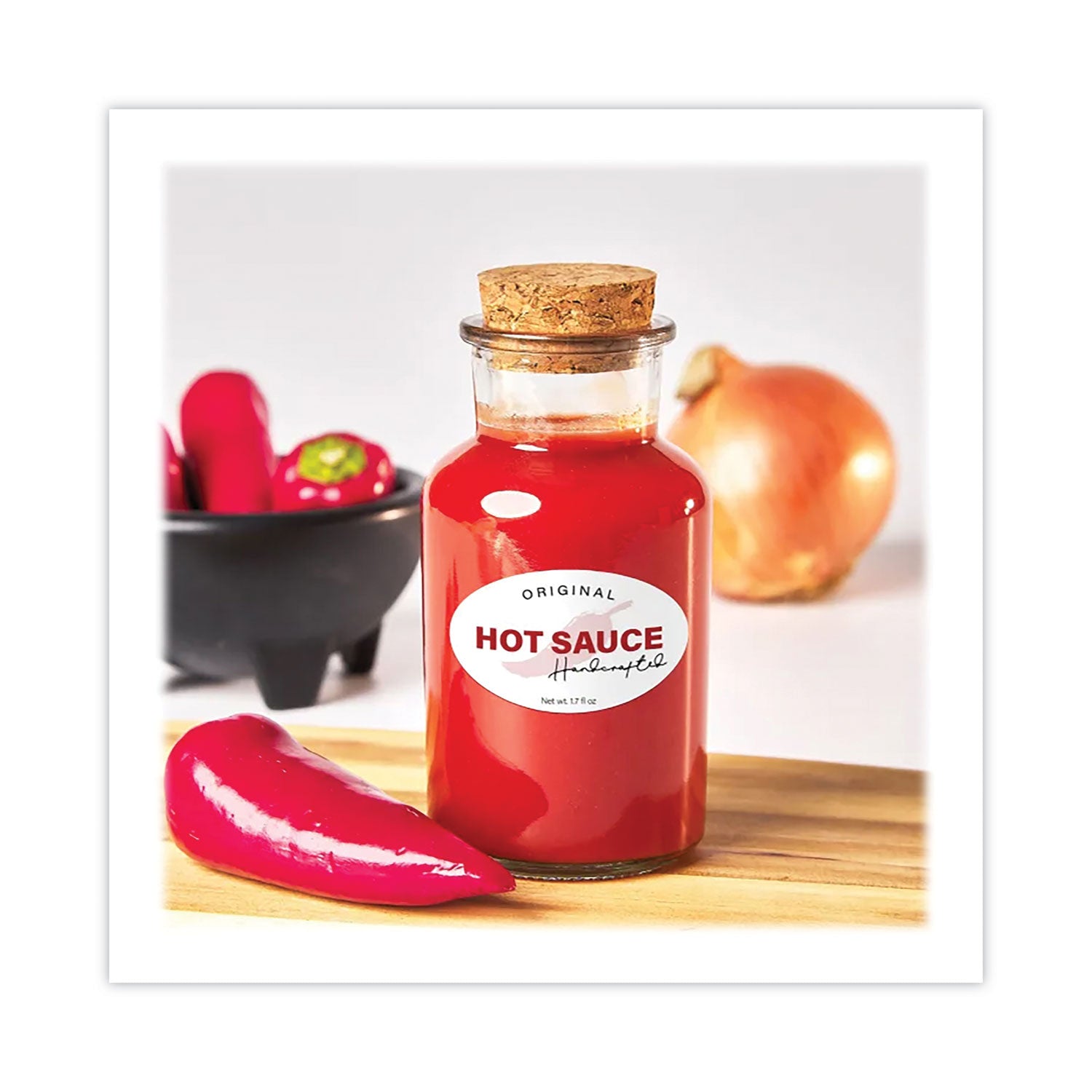 Avery® Laser/Inkjet Media Labels, Inkjet/Laser Printers, 1.5 x 2.5, White, 18 Labels/Sheet, 25 Sheets/Pack