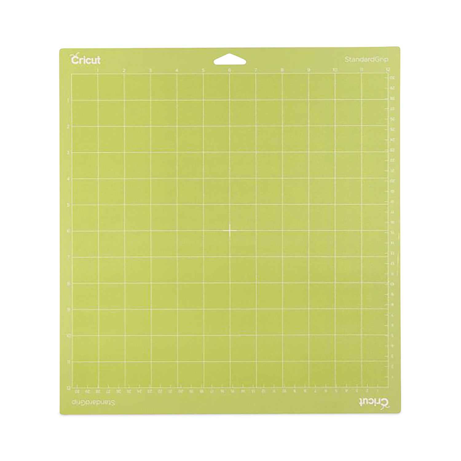 Cricut® StandardGrip Machine Mat, 12 x 12, Green, 2/Pack