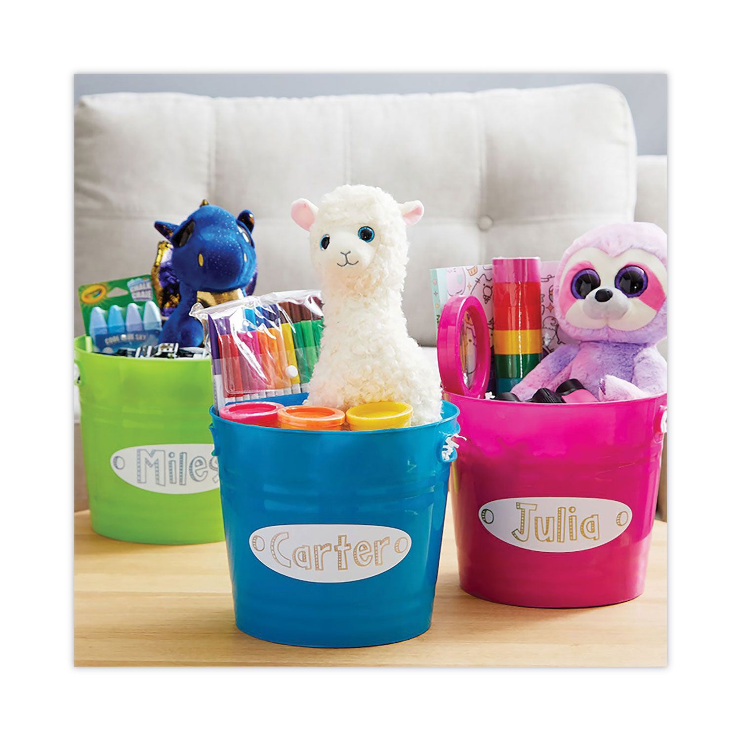 Cricut® Joy Smart Label Writable Vinyl, 5.5 x 48, White