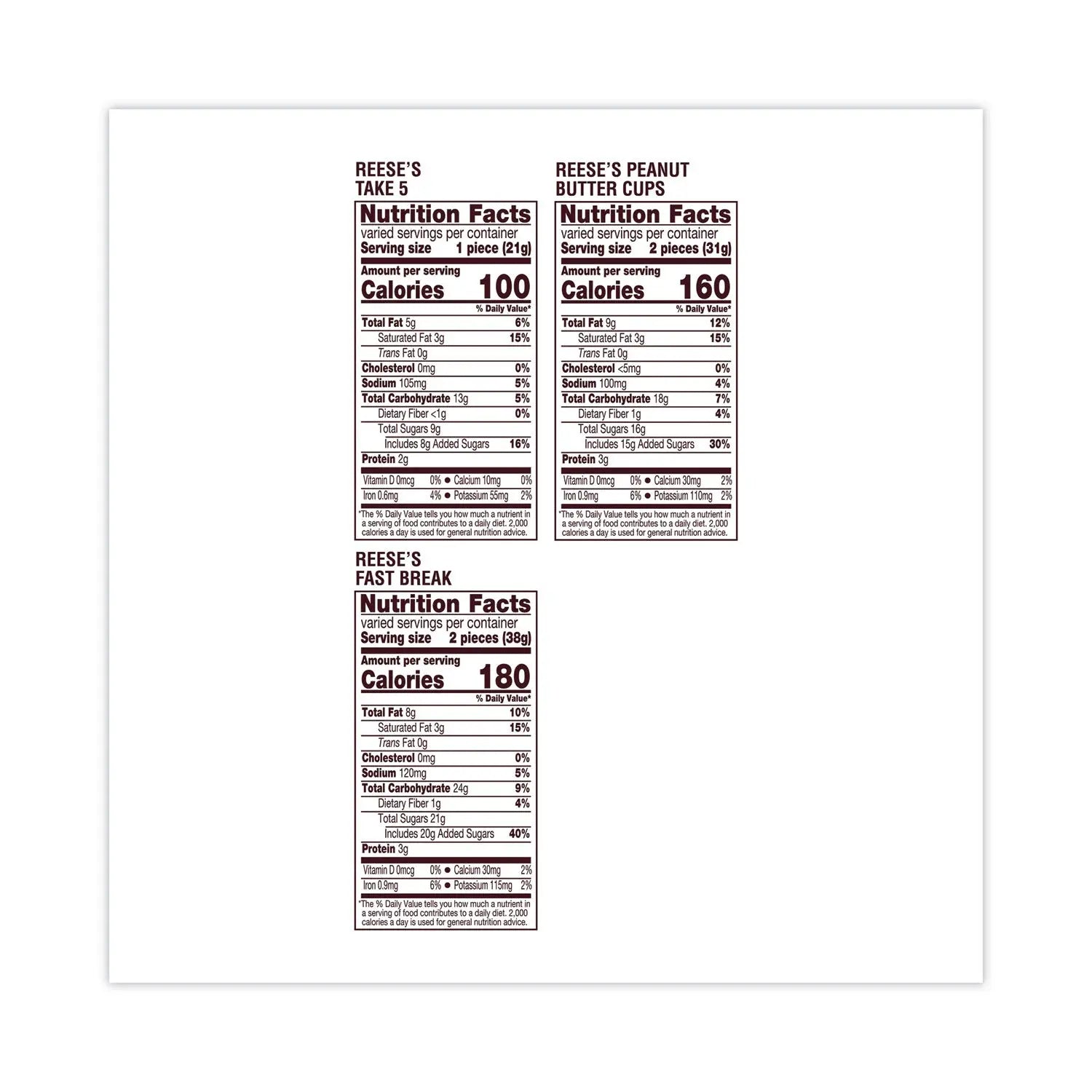 Milk Chocolate Peanut Butter Assortment Snack Size Candy, Individually Wrapped, 32.06 oz Bag Reese's® Flipcost