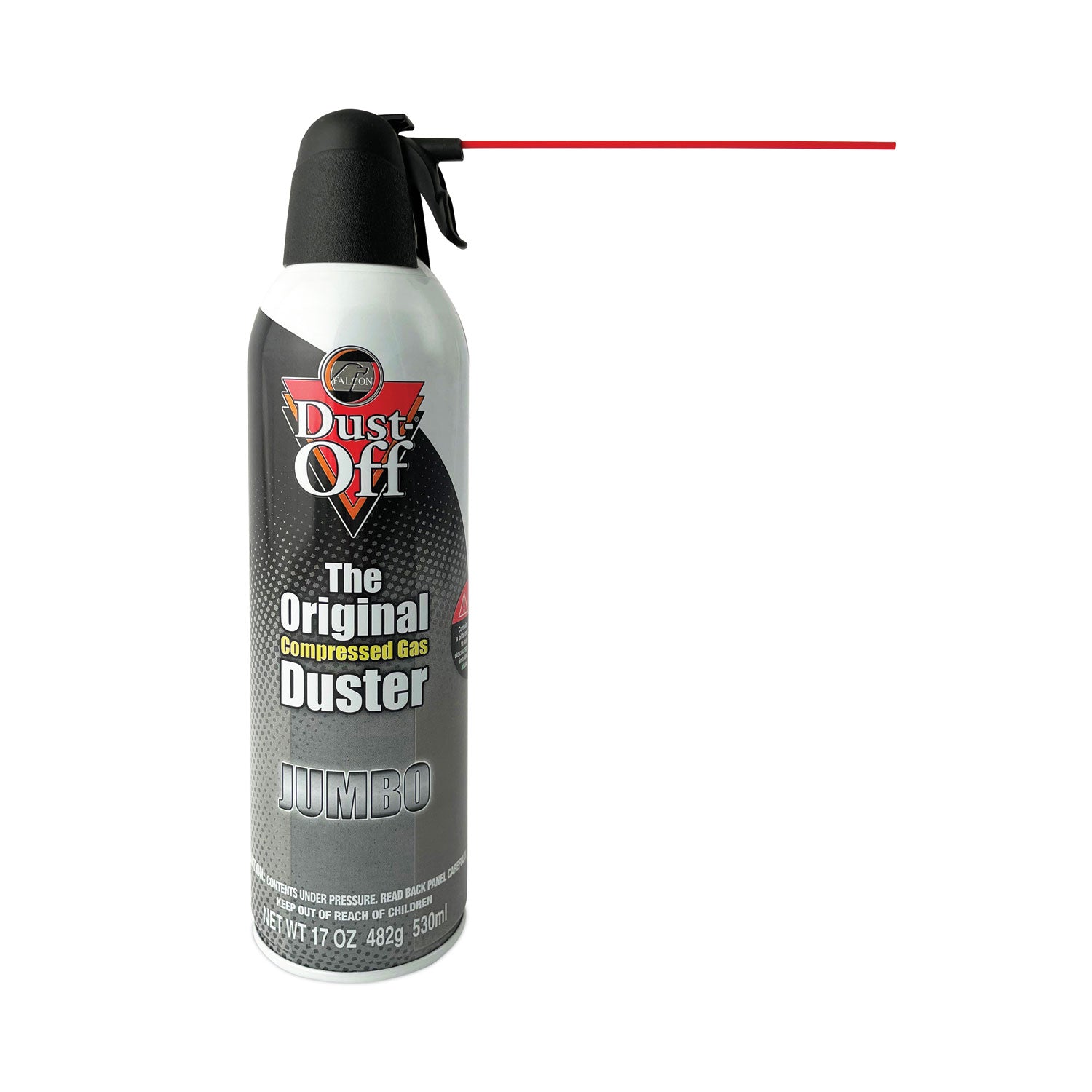Dust-Off® Disposable Compressed Air Duster, 17 Oz Can