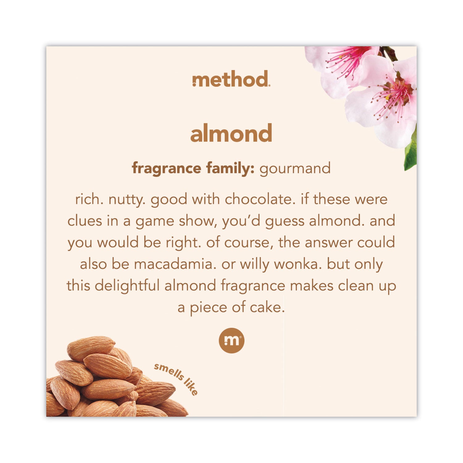 Method® Daily Wood Cleaner, 28 Oz Spray Bottle, 8/carton