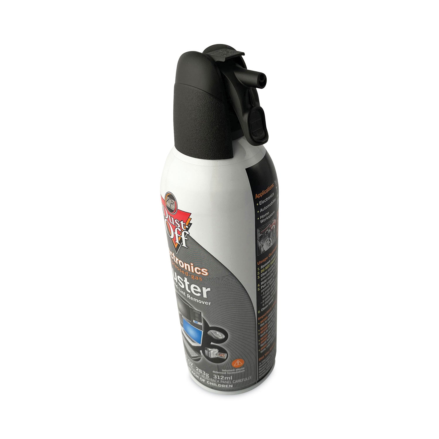 Dust-Off® Disposable Compressed Air Duster, 10 Oz Can
