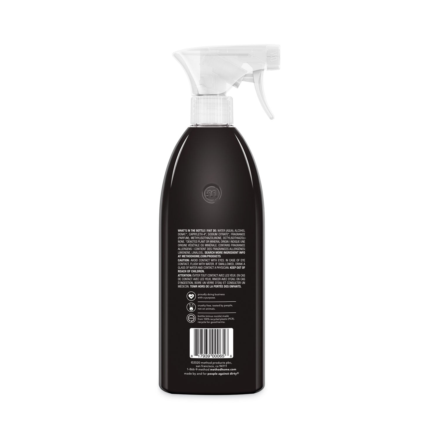 Method® Daily Granite Cleaner, Apple Orchard Scent, 28 oz Spray Bottle