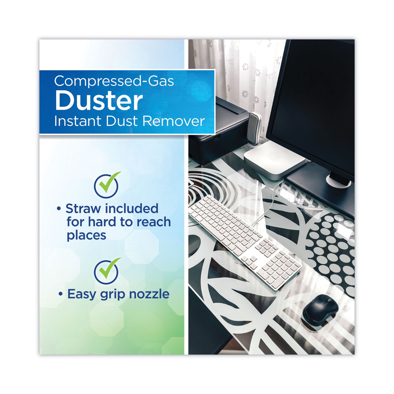 Dust-Off® Disposable Compressed Air Duster, 12 Oz Can