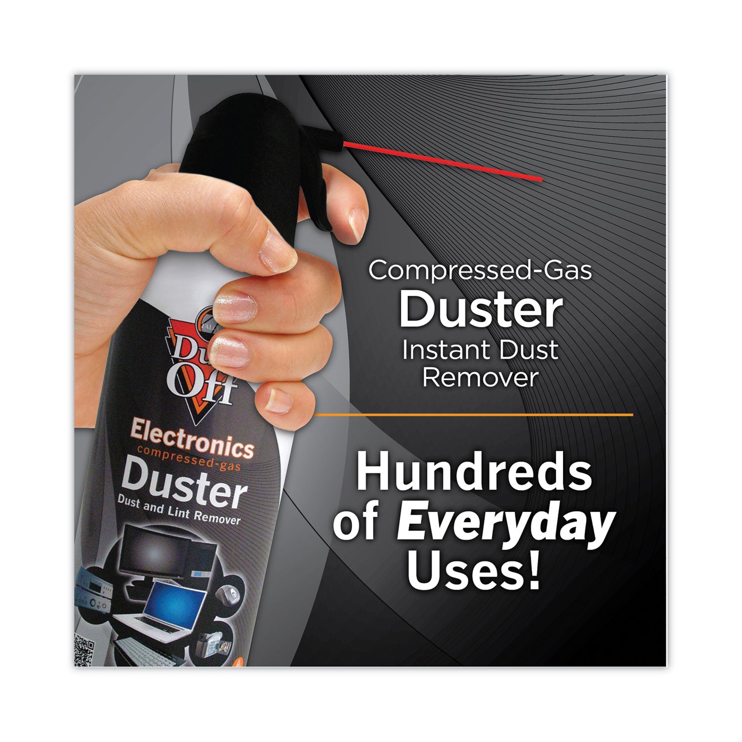 Dust-Off® Disposable Compressed Air Duster, 10 Oz Can