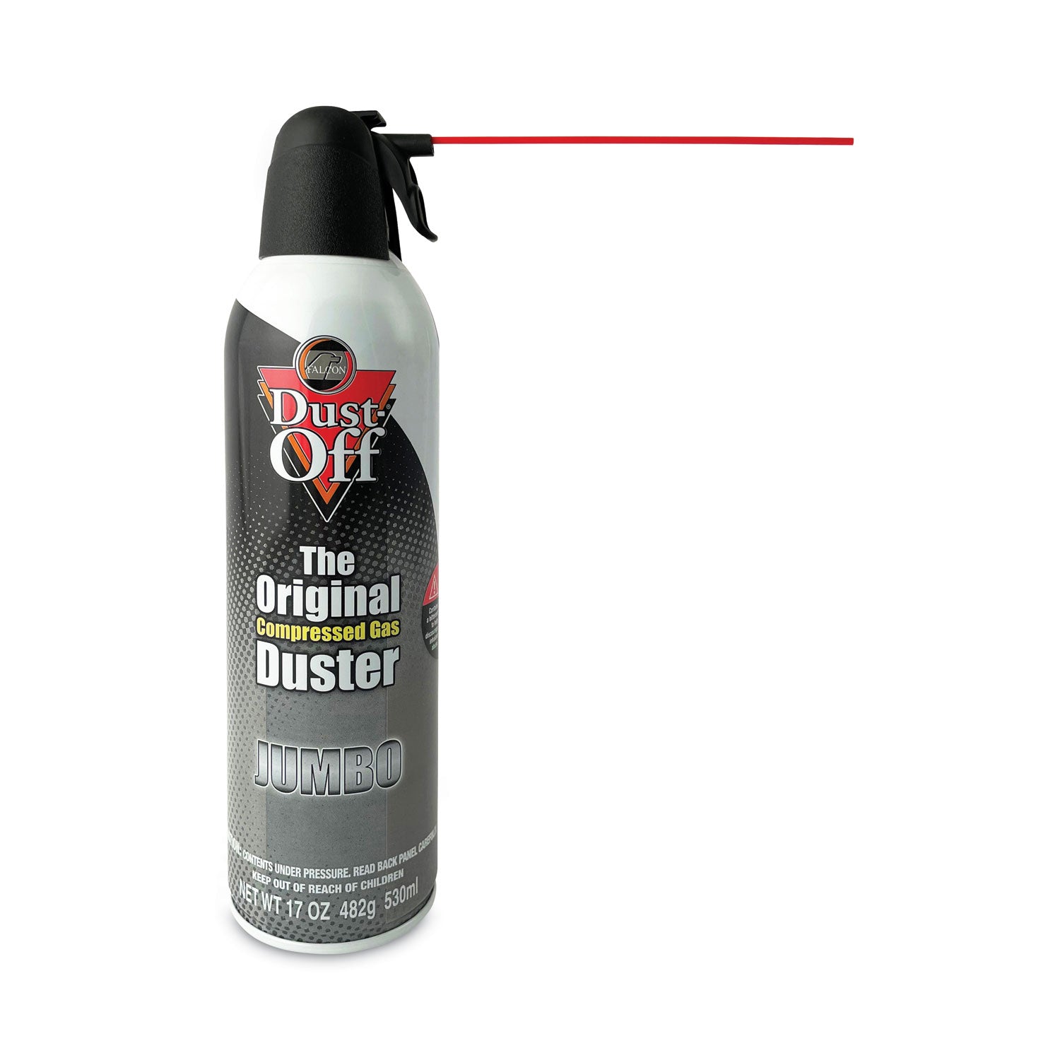 Dust-Off® Disposable Compressed Air Duster, 17 Oz Can, 2/pack