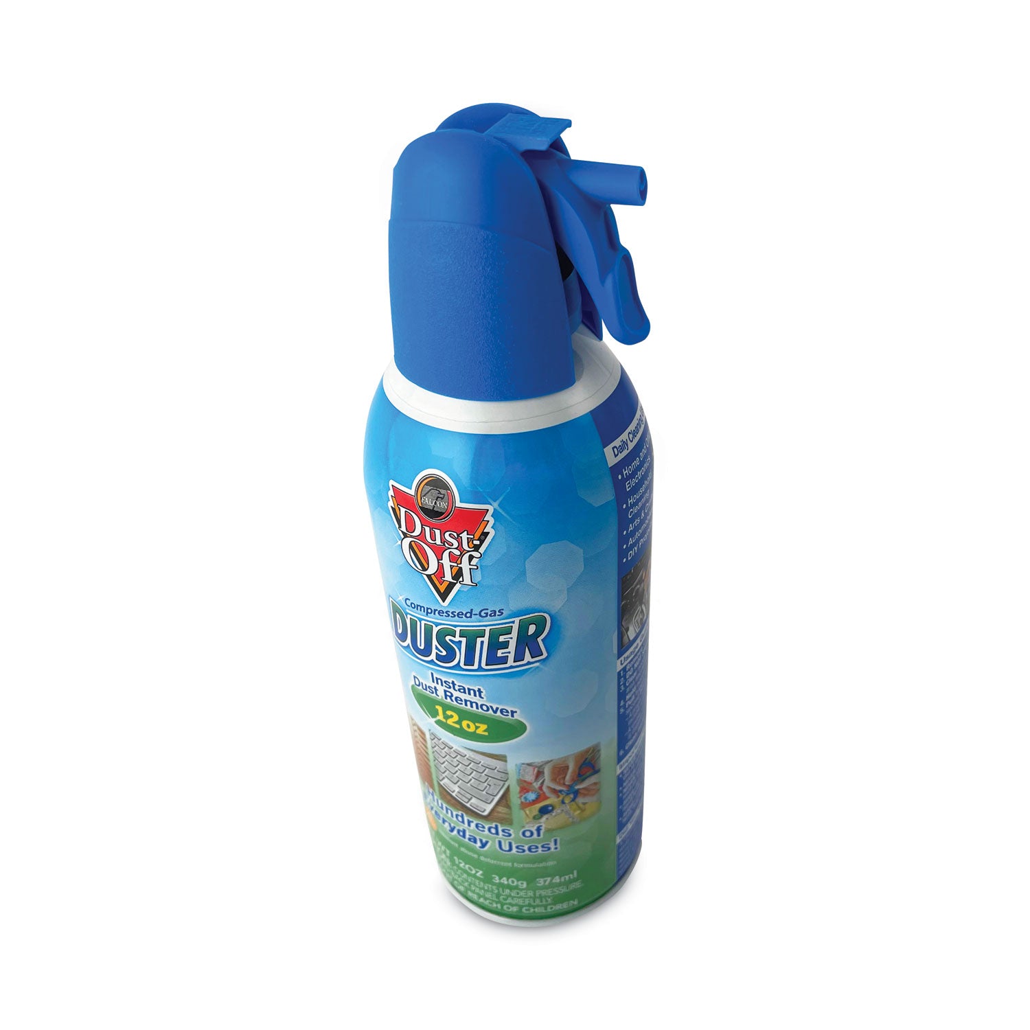 Dust-Off® Disposable Compressed Air Duster, 12 Oz Can