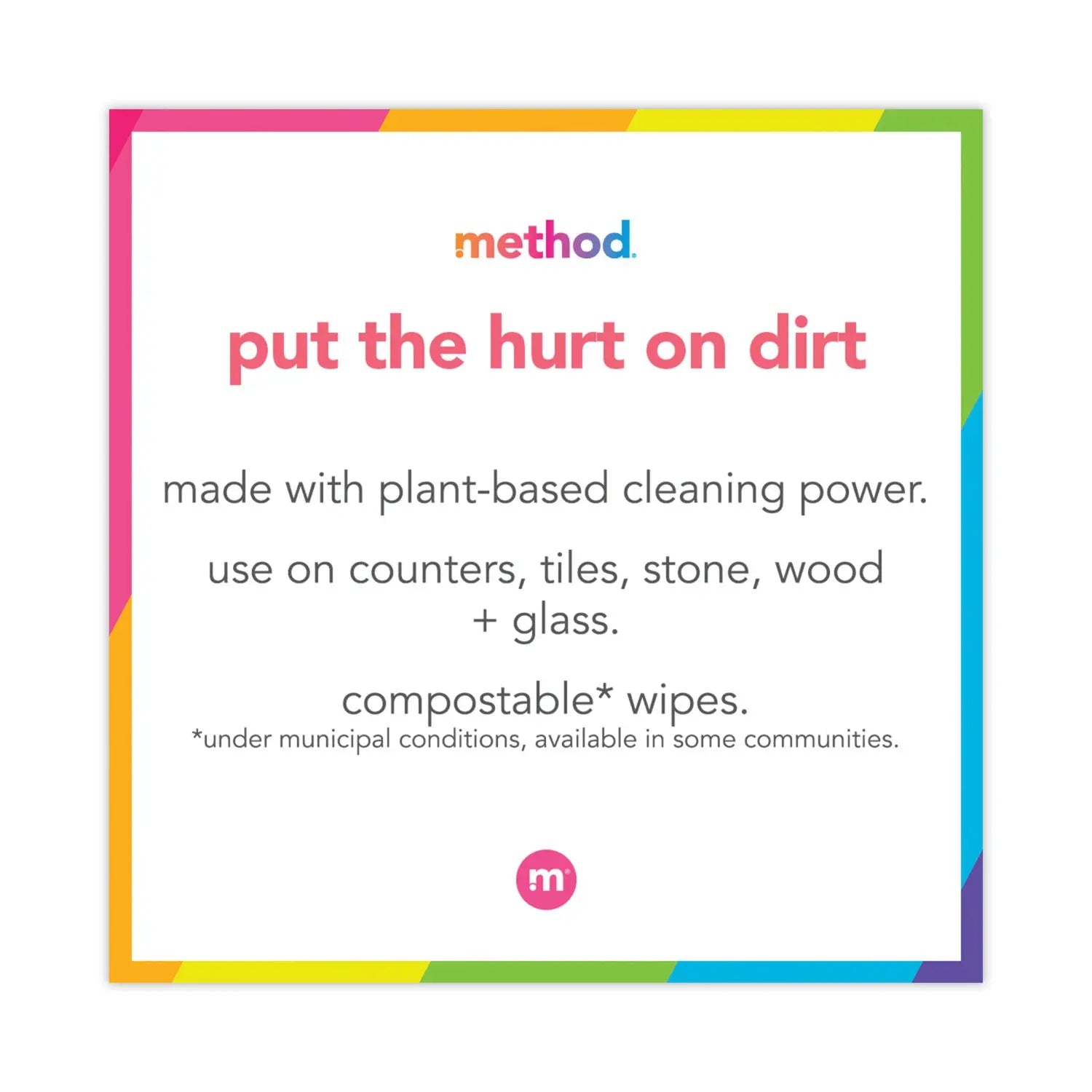 All Surface Cleaner, Grapefruit Scent, 68 oz Plastic Bottle Method® Flipcost