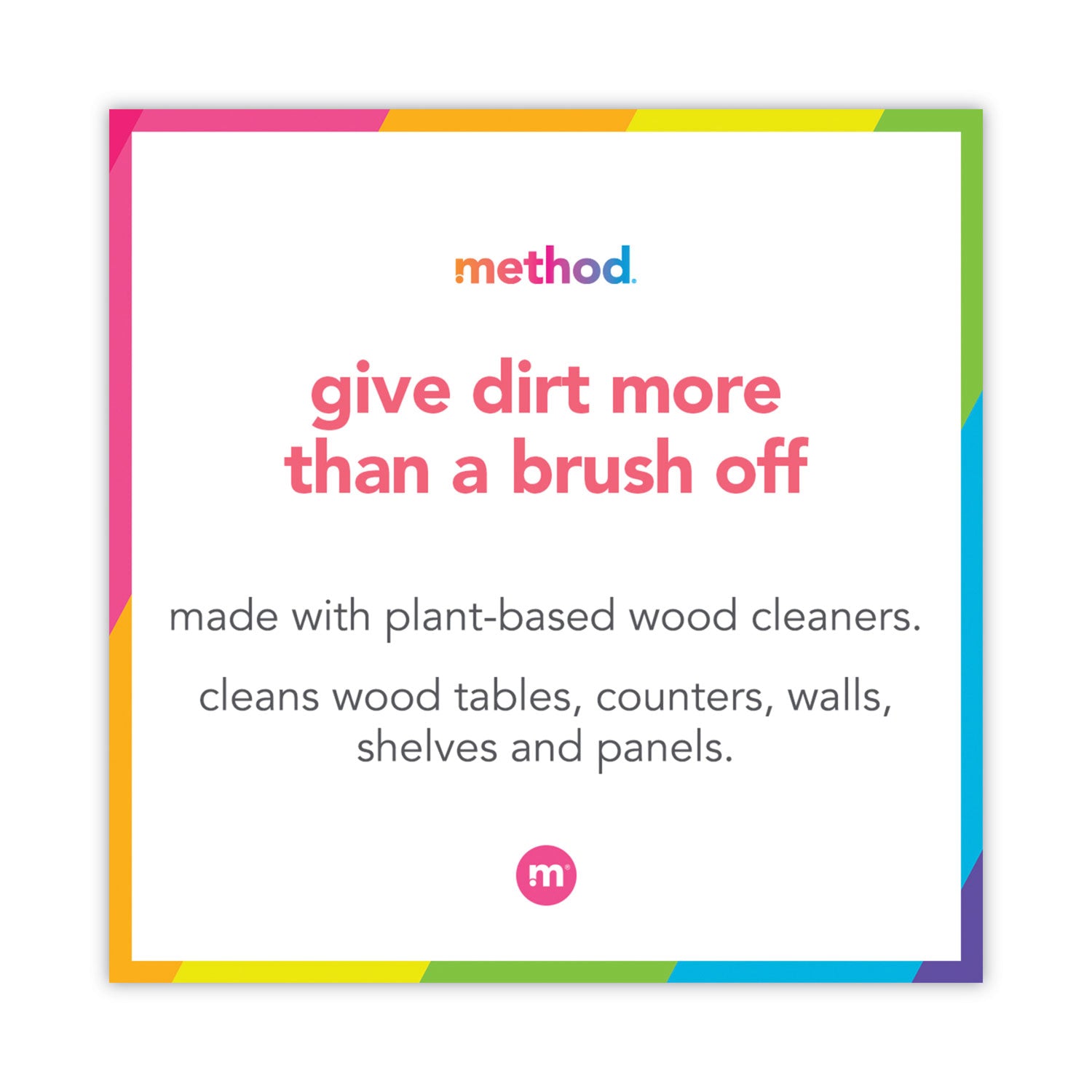 Method® Daily Wood Cleaner, 28 Oz Spray Bottle