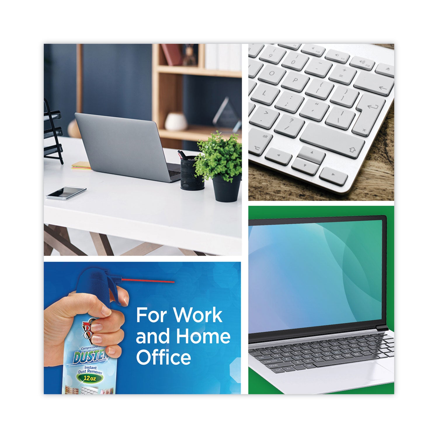 Dust-Off® Disposable Compressed Air Duster, 12 Oz Can