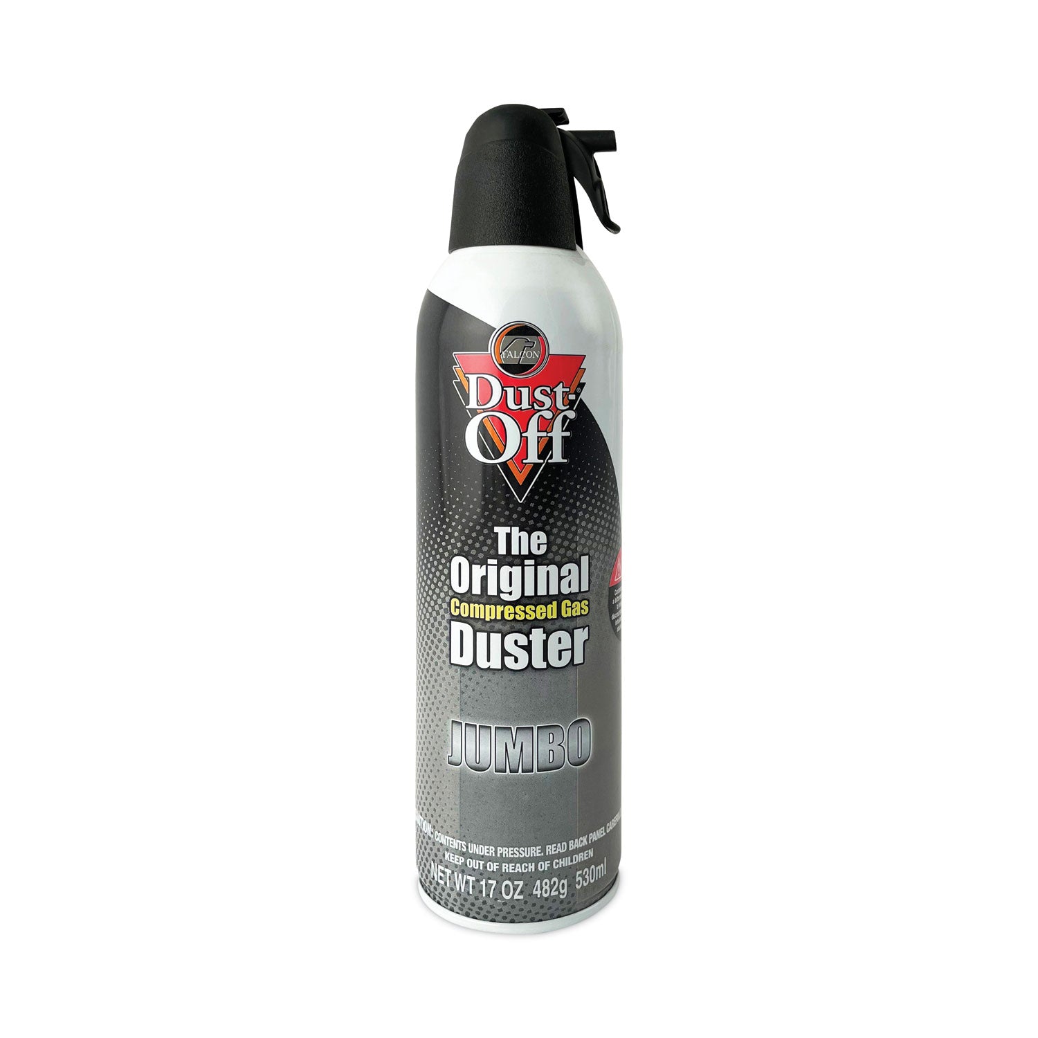 Dust-Off® Disposable Compressed Air Duster, 17 Oz Can, 2/pack