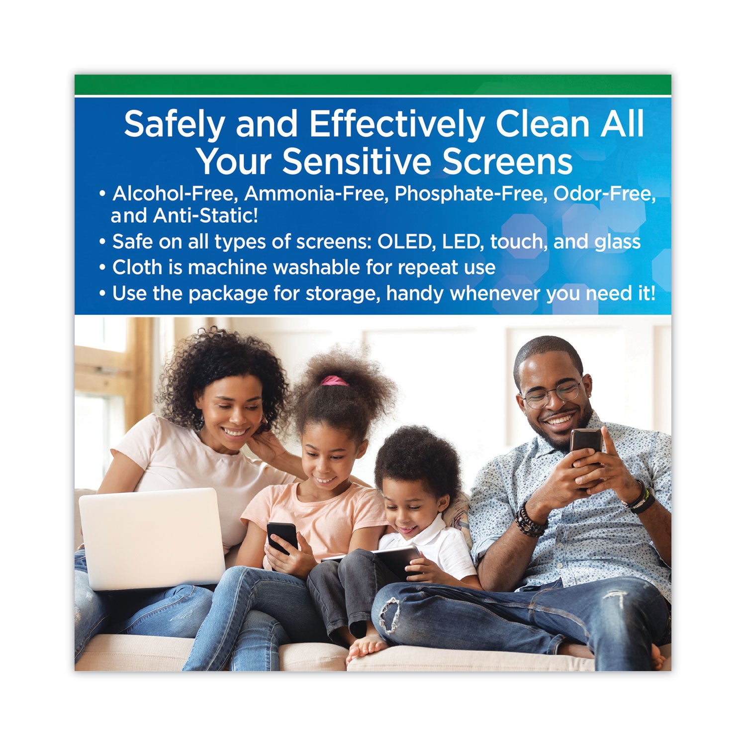 Dust-Off® Laptop Computer Cleaning Kit, 50 Ml Spray/microfiber Cloth