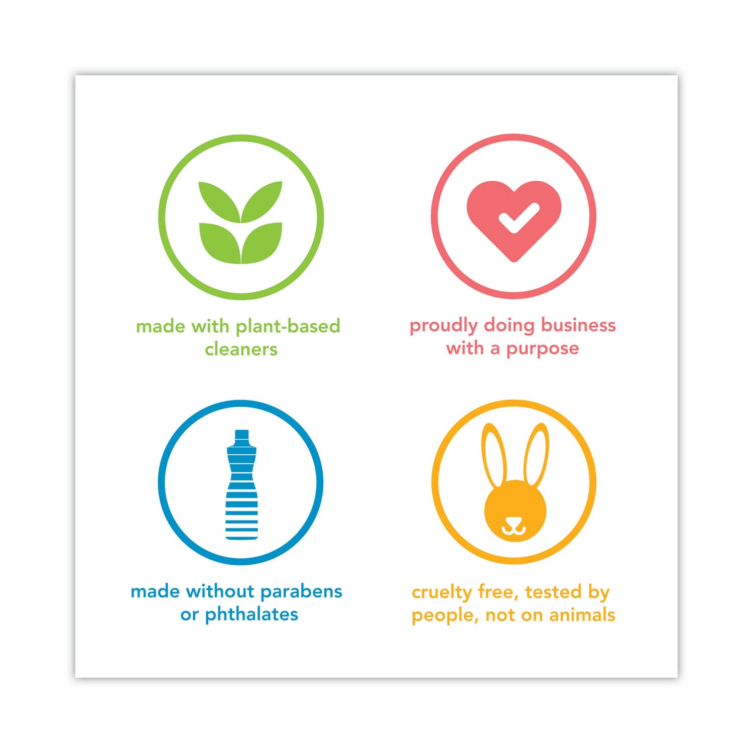 Method® Squirt + Mop Hard Floor Cleaner, 25 Oz Spray Bottle, Lemon Ginger, 6/carton