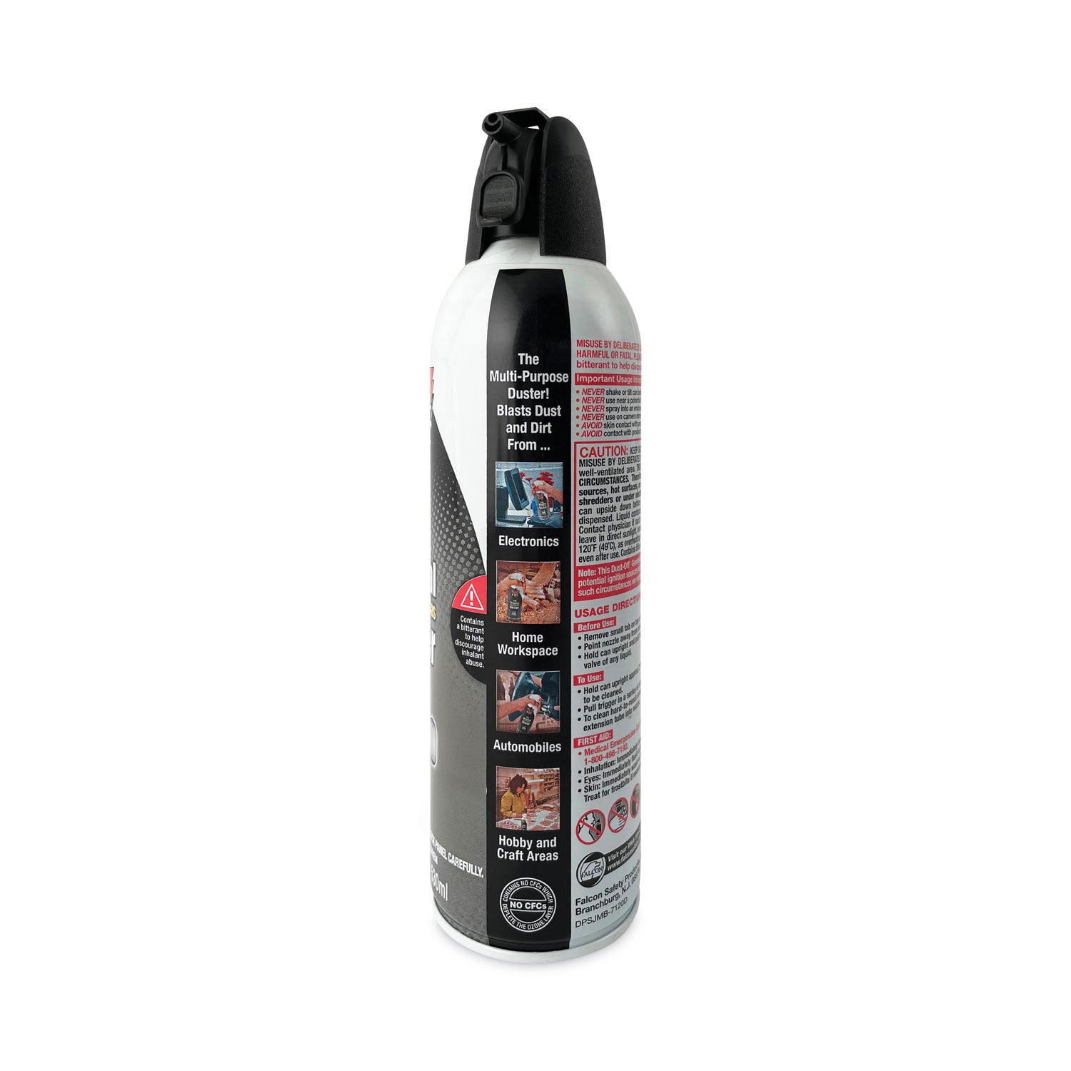 Dust-Off® Disposable Compressed Air Duster, 17 Oz Can
