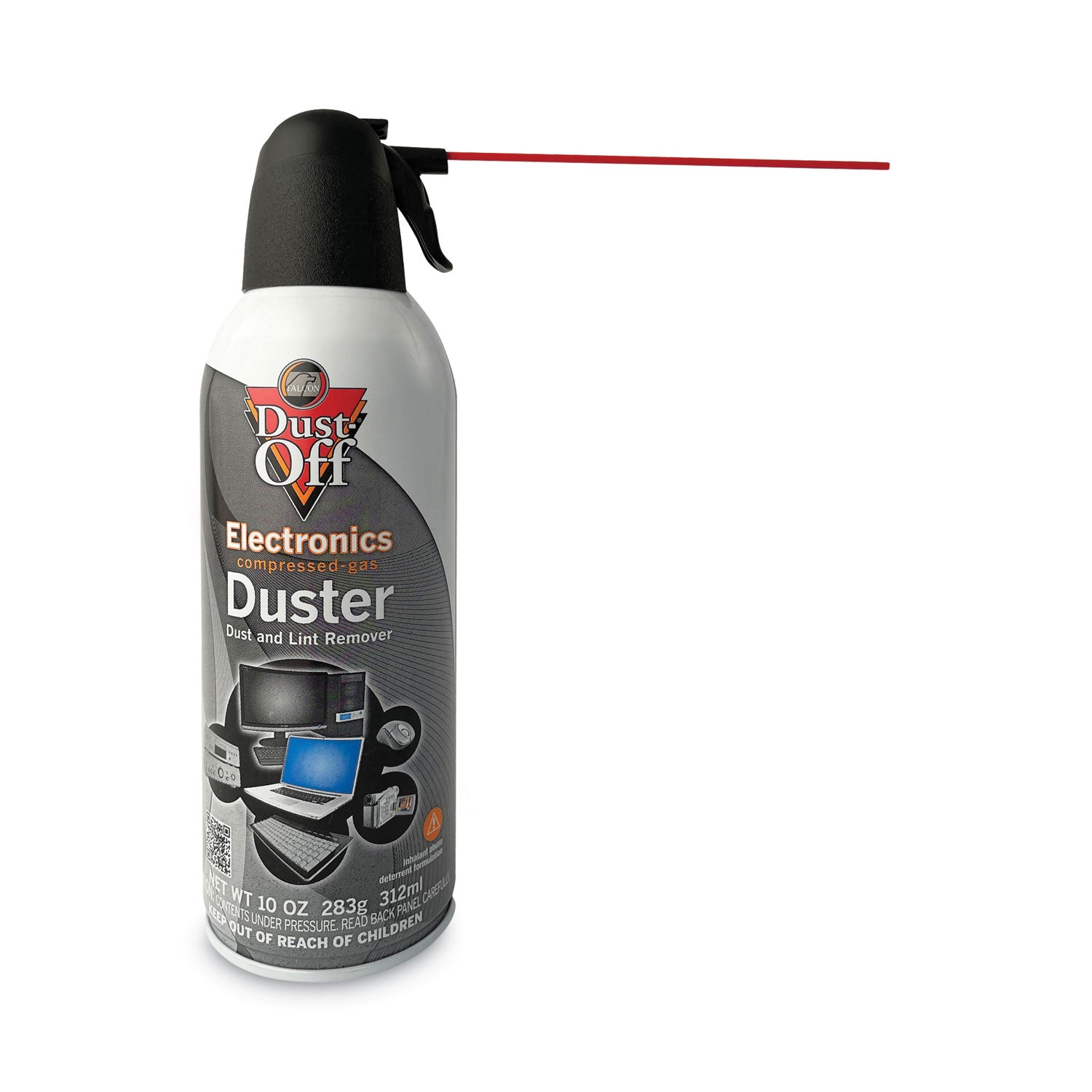 Dust-Off® Disposable Compressed Air Duster, 10 Oz Can, 2/pack