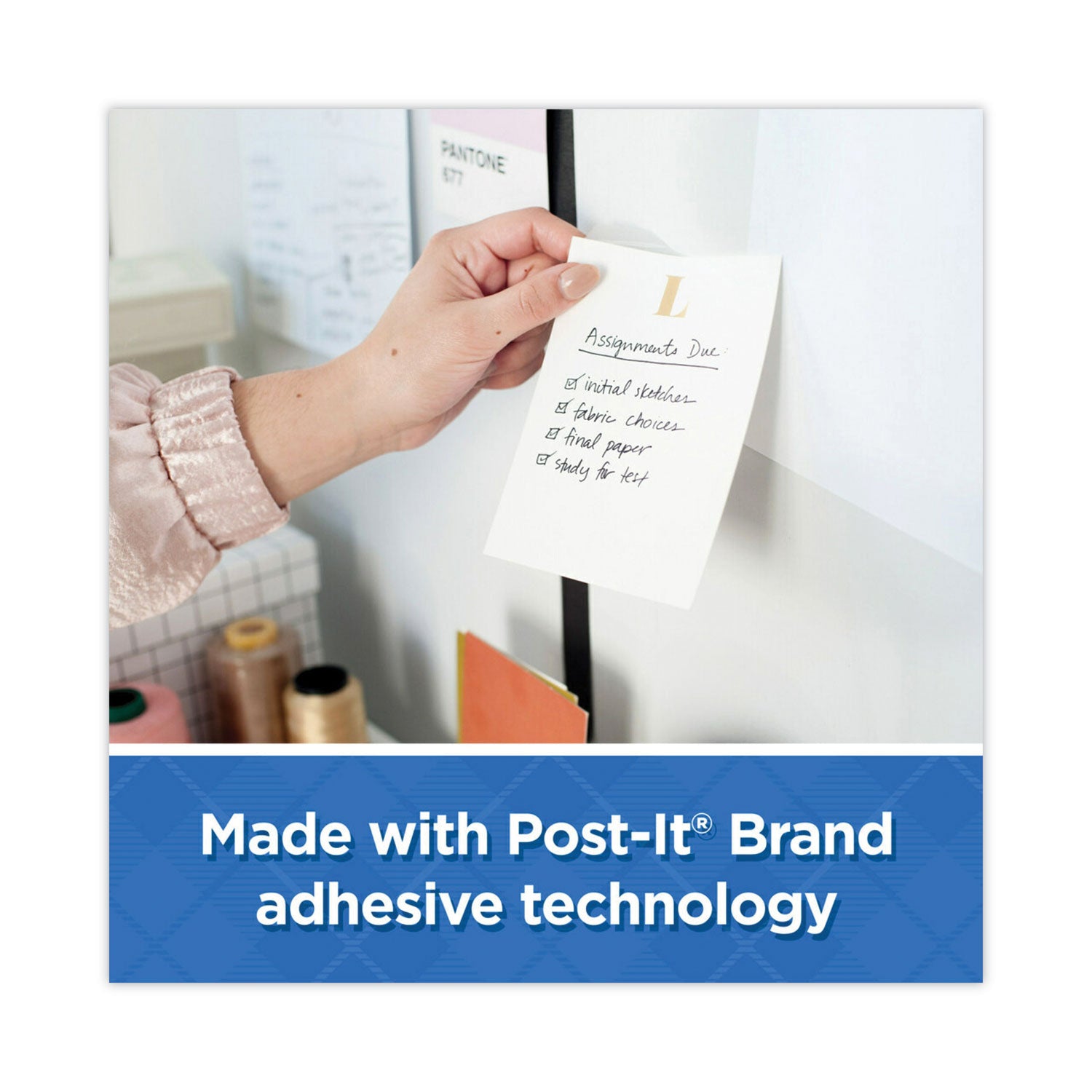 Scotch® Wall-Safe Tape With Dispenser, 1" Core, 0.75" X 50 Ft, Clear, 2/pack