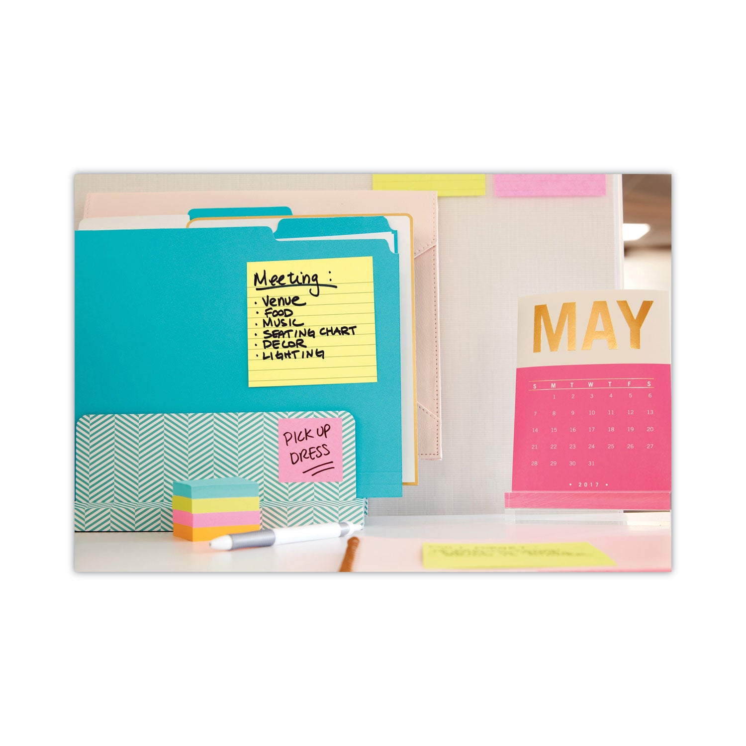 Post-it® Notes Original Pads in Canary Yellow, Note Ruled, 4" x 4", 300 Sheets/Pad