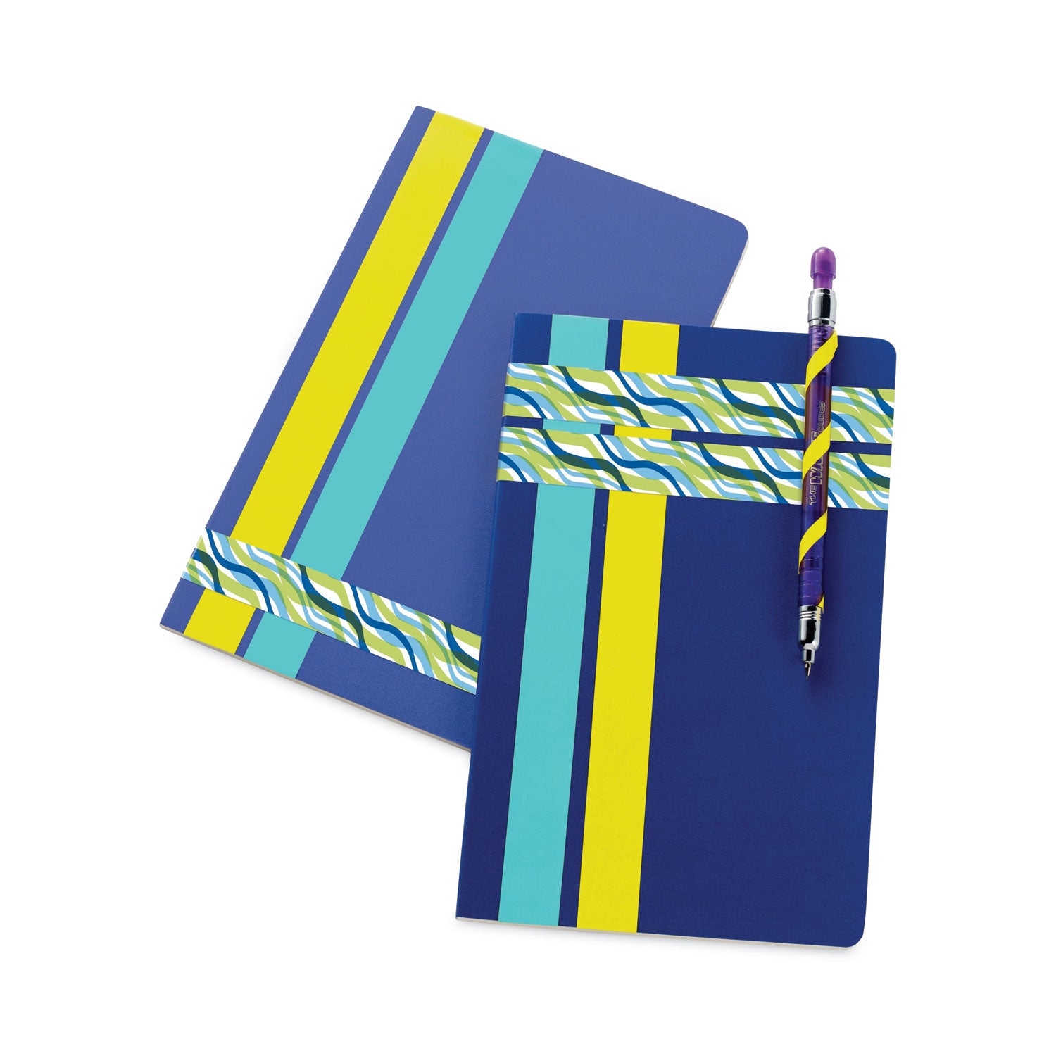 Scotch® Expressions Masking Tape, 3" Core, 0.94" X 20 Yds, Lemon Lime