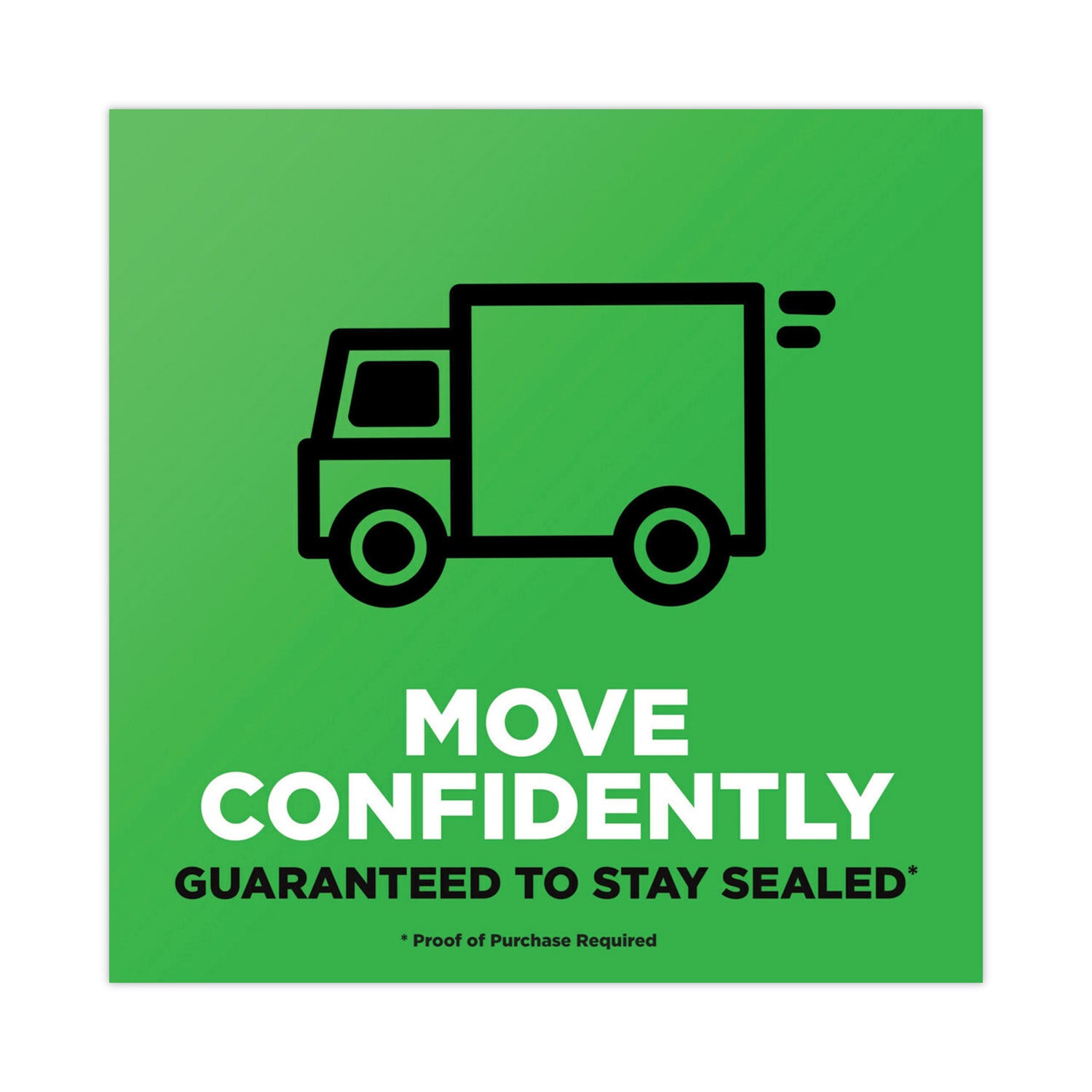 Scotch® Tough Grip Moving Packaging Tape With Dispenser, 3" Core, 1.88" X 38.2 Yds, Clear, 2/pack