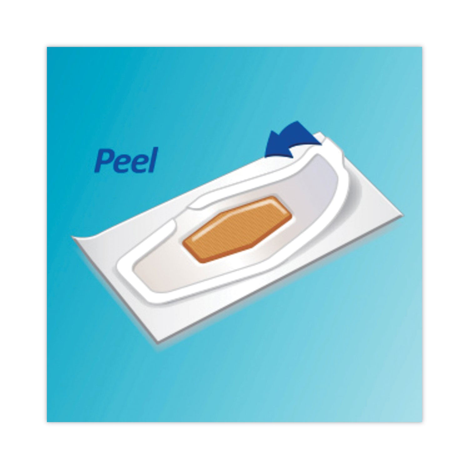 3M Nexcare™ Waterproof, Clear Bandages, Assorted Sizes, 50/box