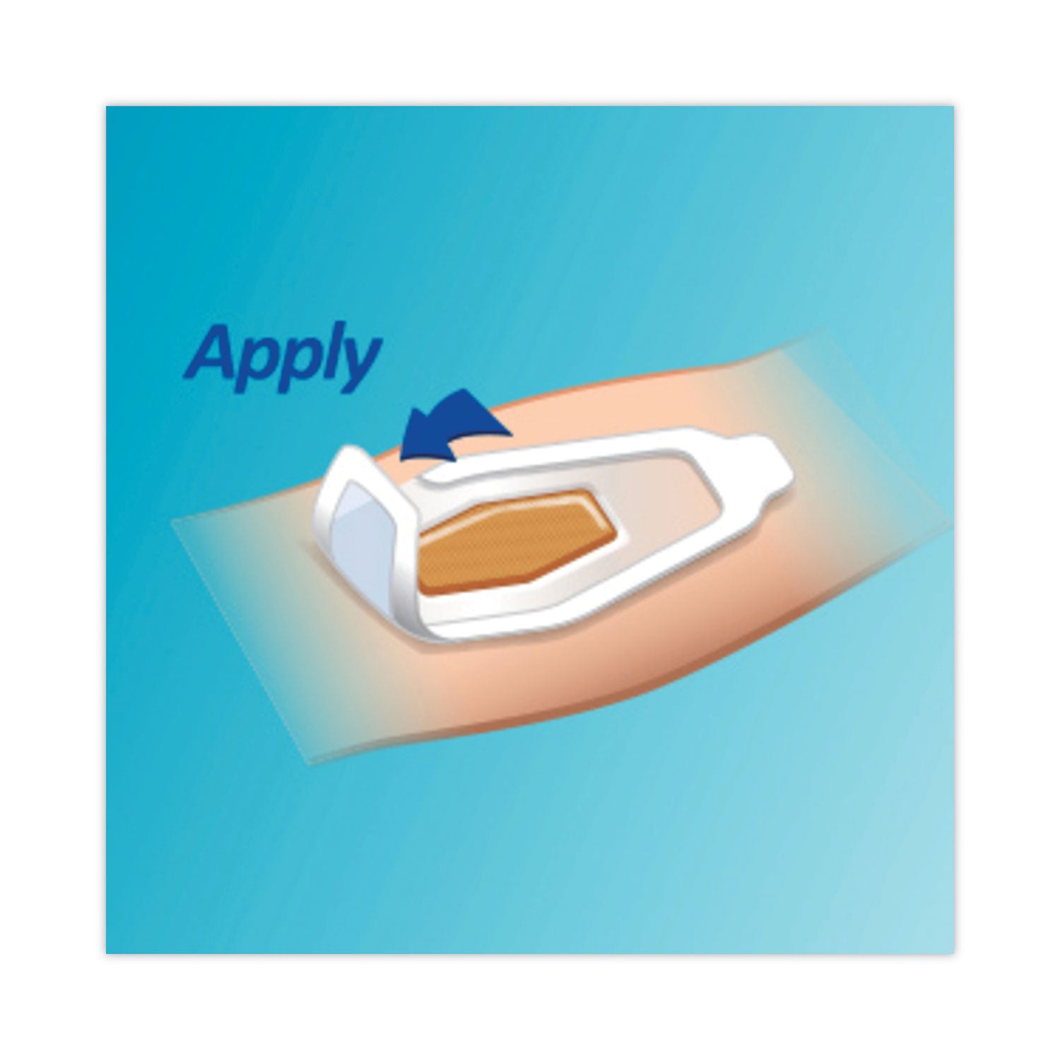 3M Nexcare™ Waterproof, Clear Bandages, Assorted Sizes, 50/box