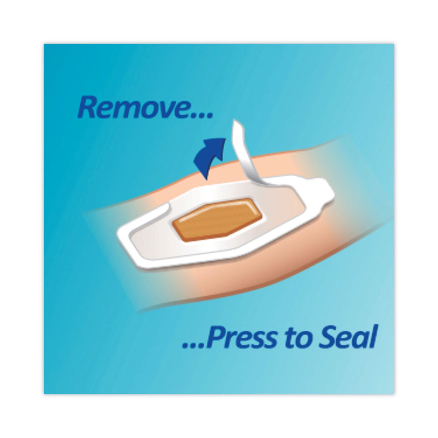 3M Nexcare™ Waterproof, Clear Bandages, Assorted Sizes, 50/box