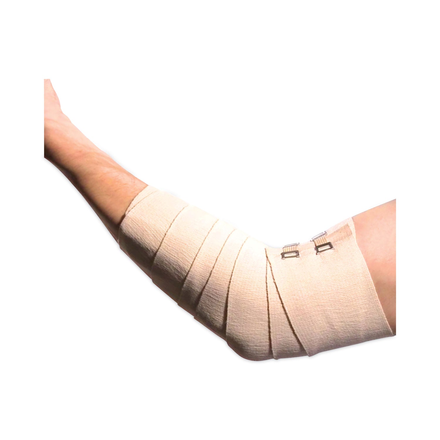 ACE™ Elastic Bandage With E-Z Clips, 2 X 50