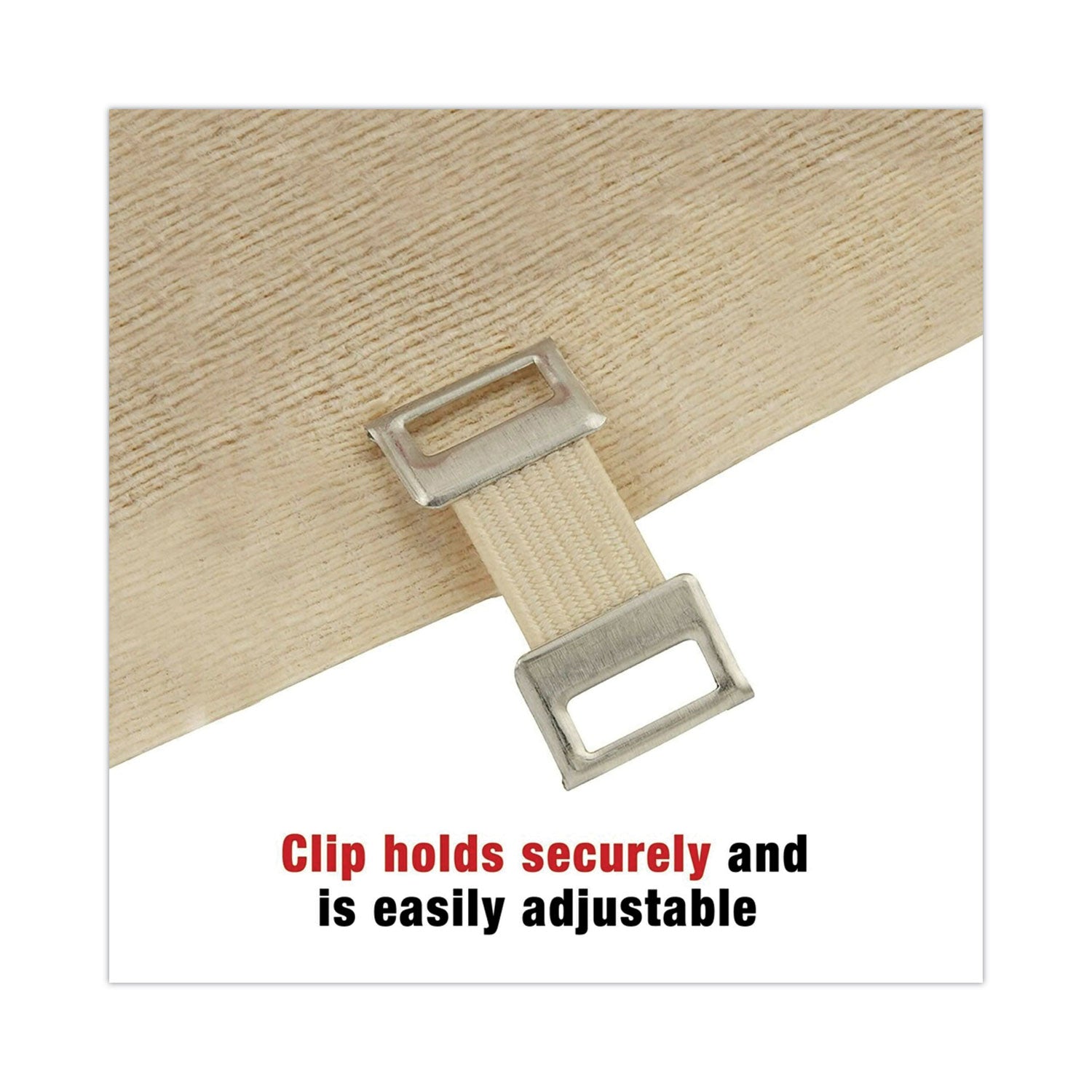ACE™ Elastic Bandage With E-Z Clips, 4 X 64