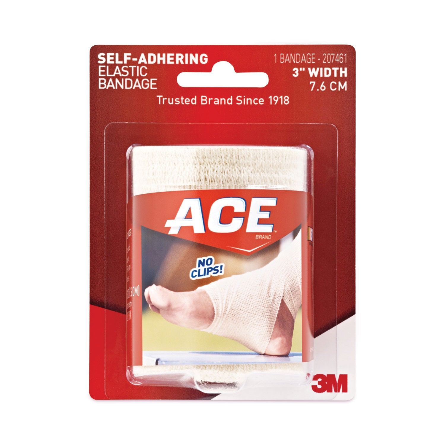 ACE™ Self-Adhesive Bandage, 3 X 50