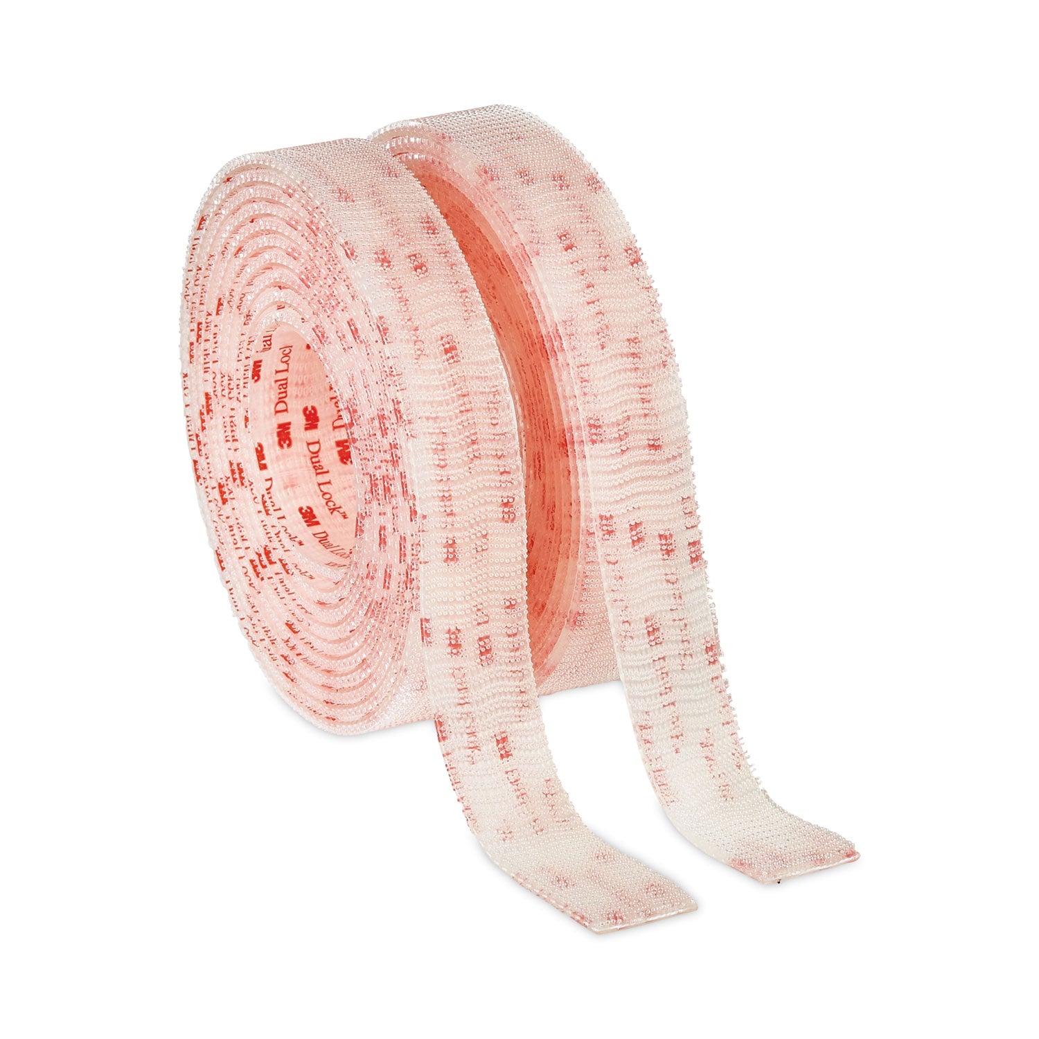 Scotch™ Extreme Fasteners, 1" X 4 Ft, Clear, 2/pack