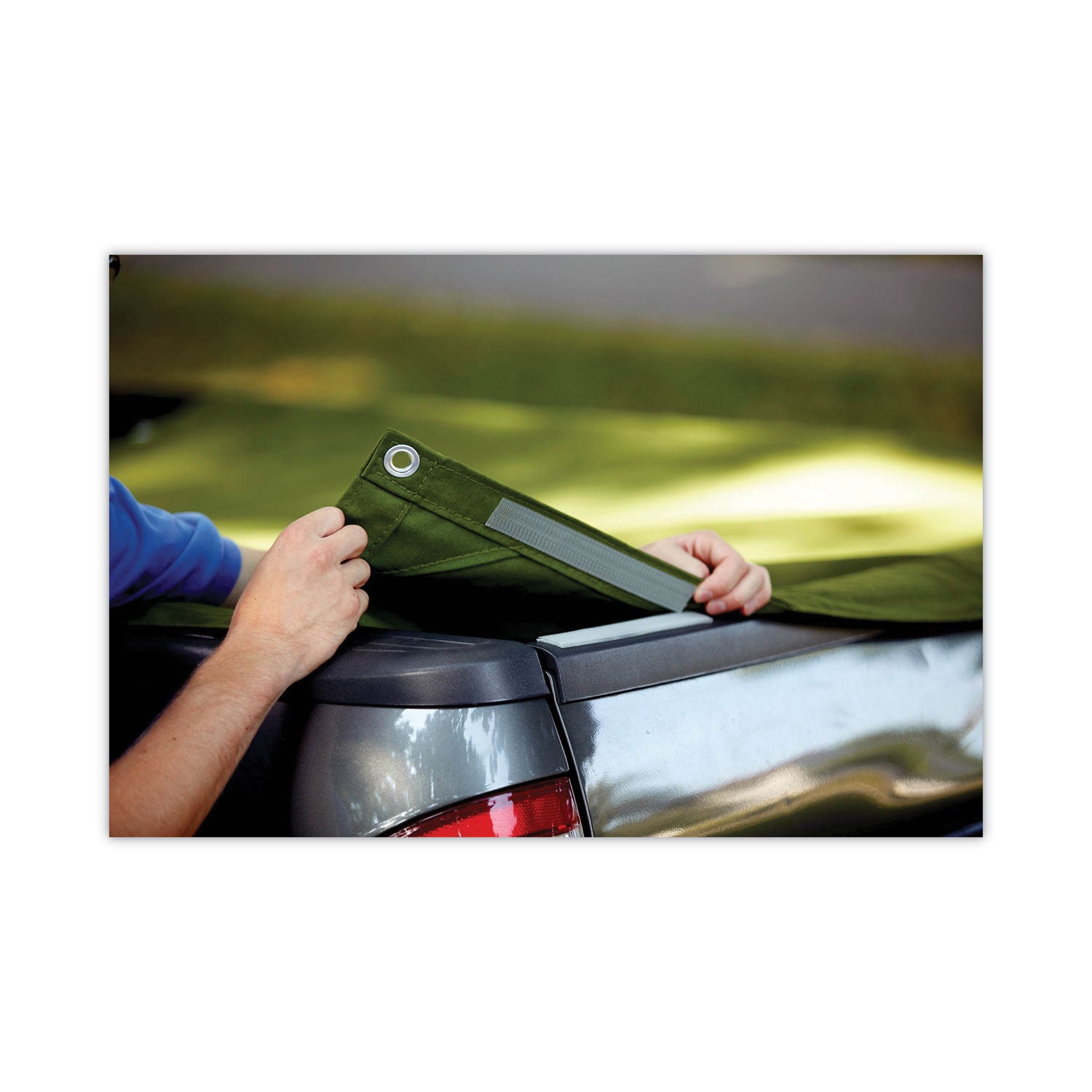 Scotch™ Extreme Fasteners, 1" X 4 Ft, Clear, 2/pack