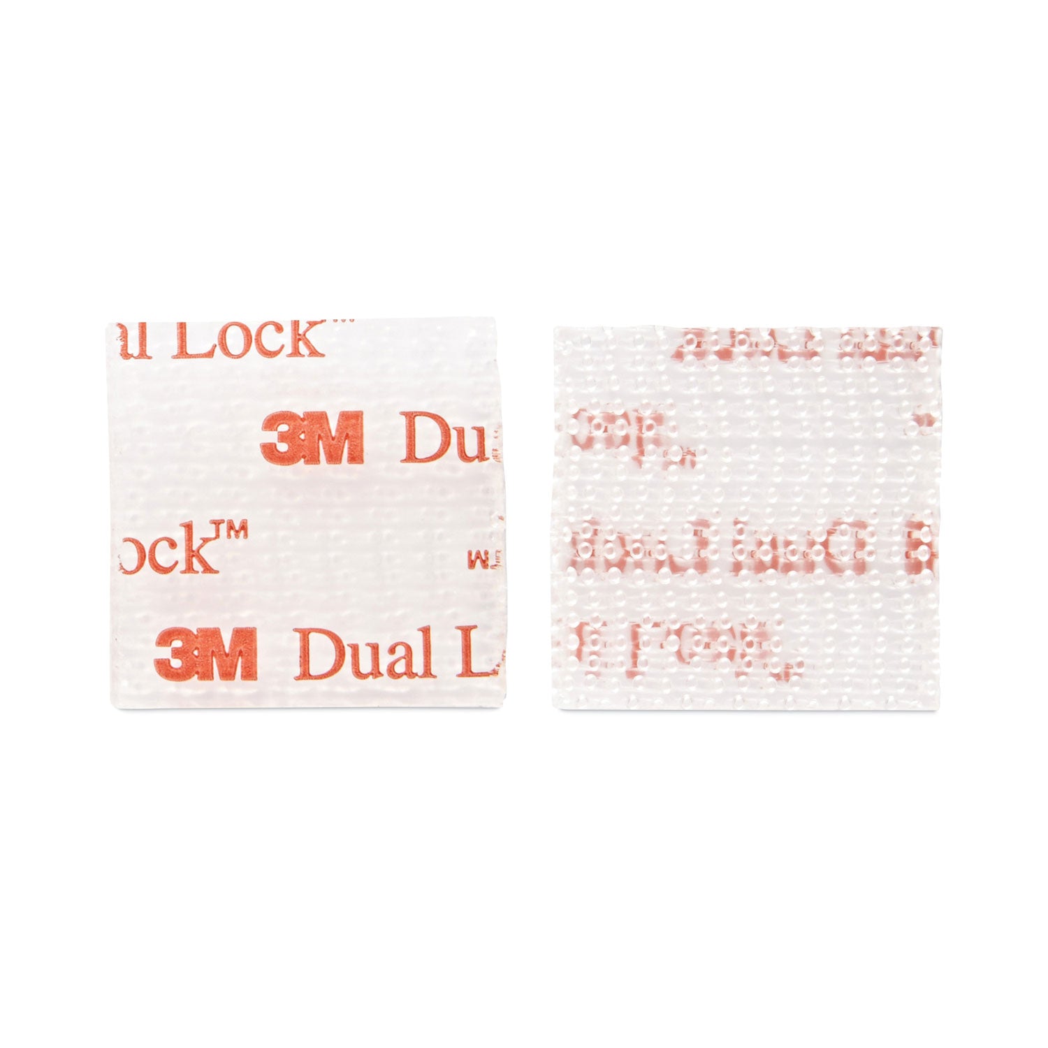 Scotch™ Extreme Fasteners, 1" X 1", White, 6/pack