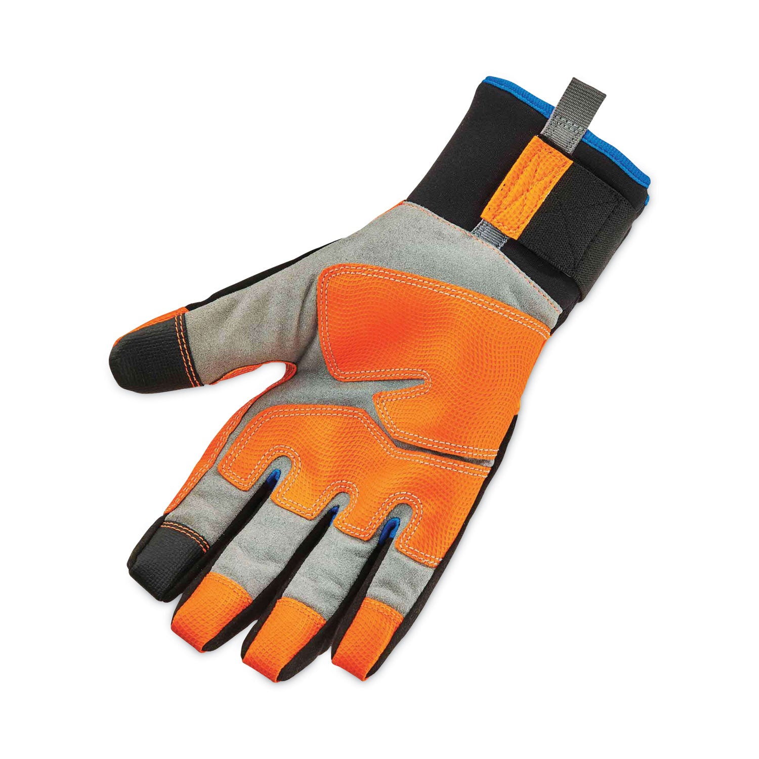 ergodyne® ProFlex 818WP Thermal WP Gloves with Tena-Grip, Orange, Large, Pair