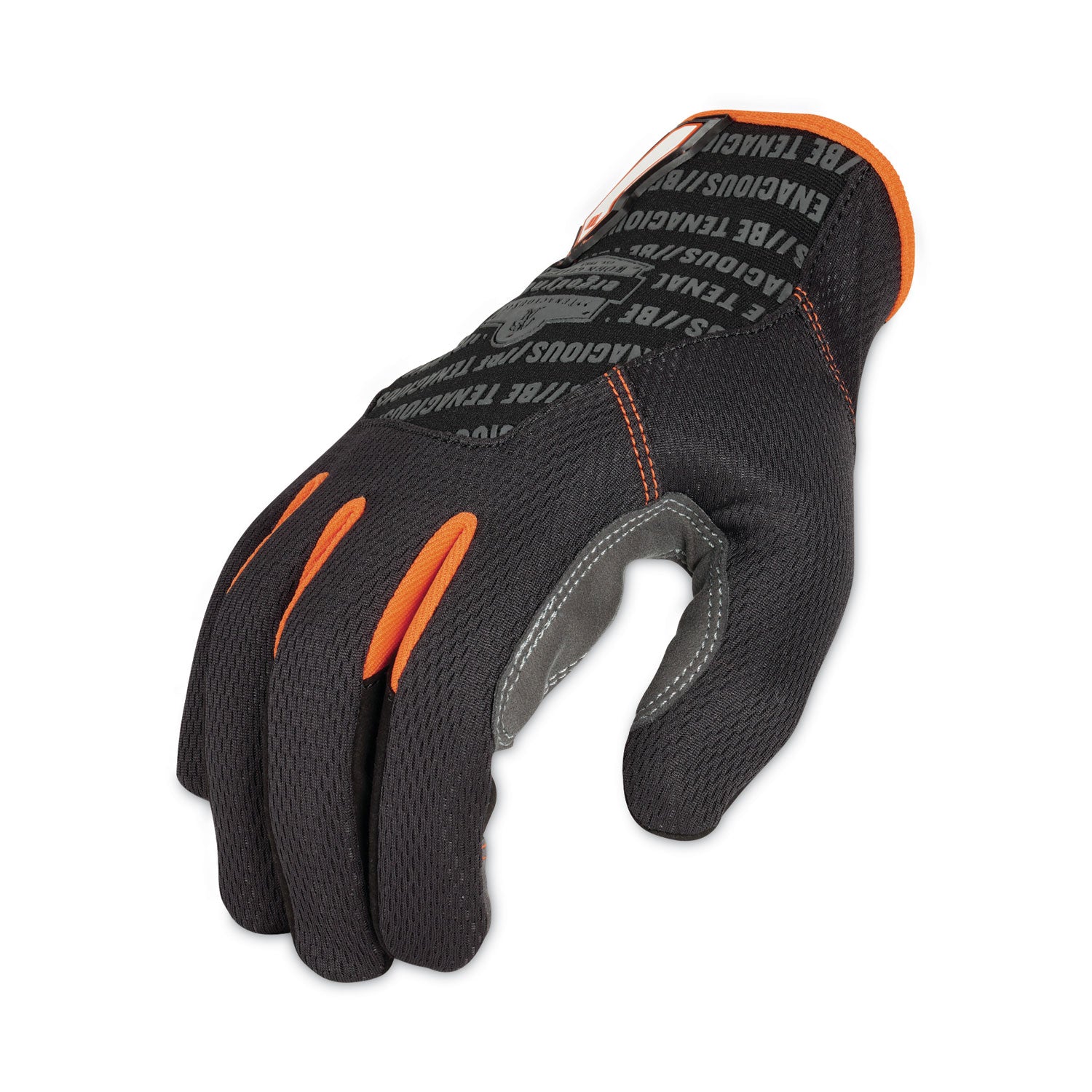 ergodyne® ProFlex 810 Reinforced Utility Gloves, Black, Large Pair