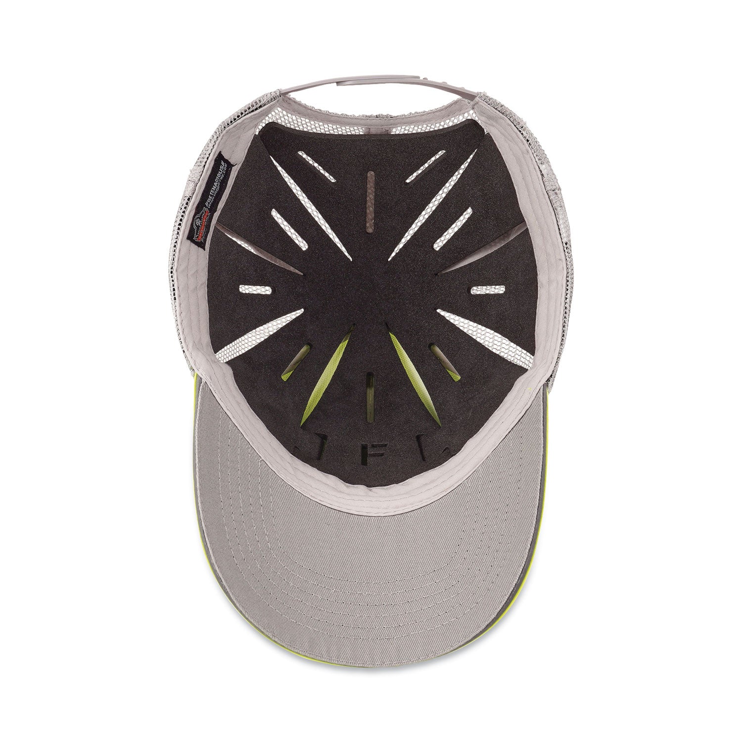 ergodyne® Skullerz 8944 Soft Universal Bump Cap Insert, Black, 2/Pack