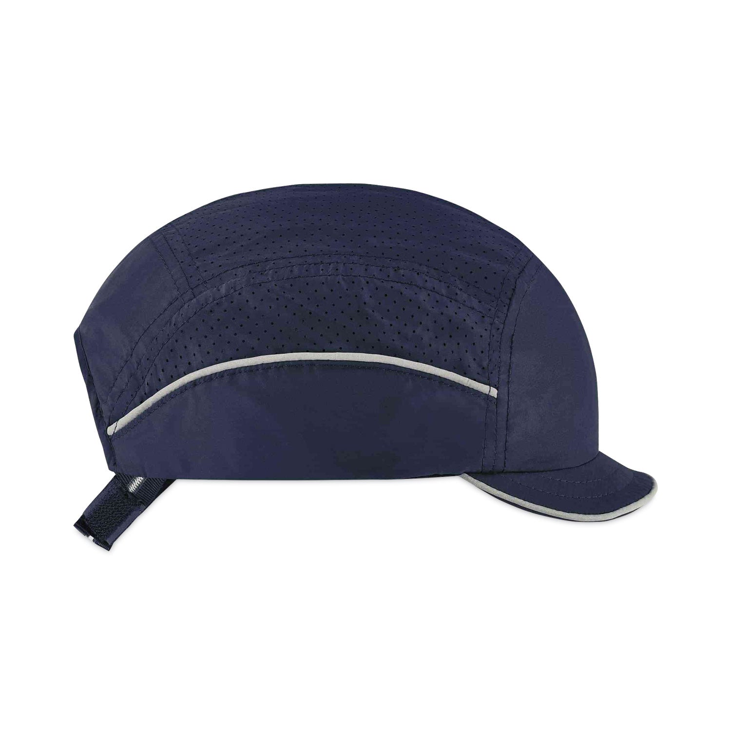 ergodyne® Skullerz 8955 Lightweight Bump Cap Hat, Micro Brim, Navy
