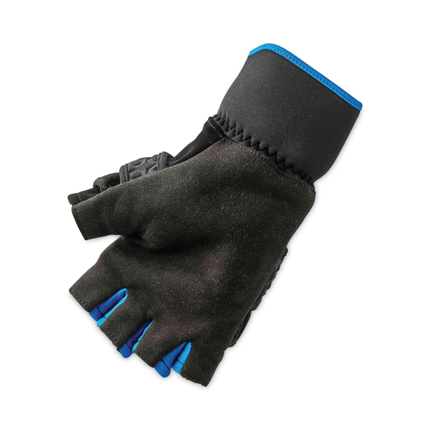 ergodyne® ProFlex 816 Thermal Flip-Top Gloves, Black, Large, Pair