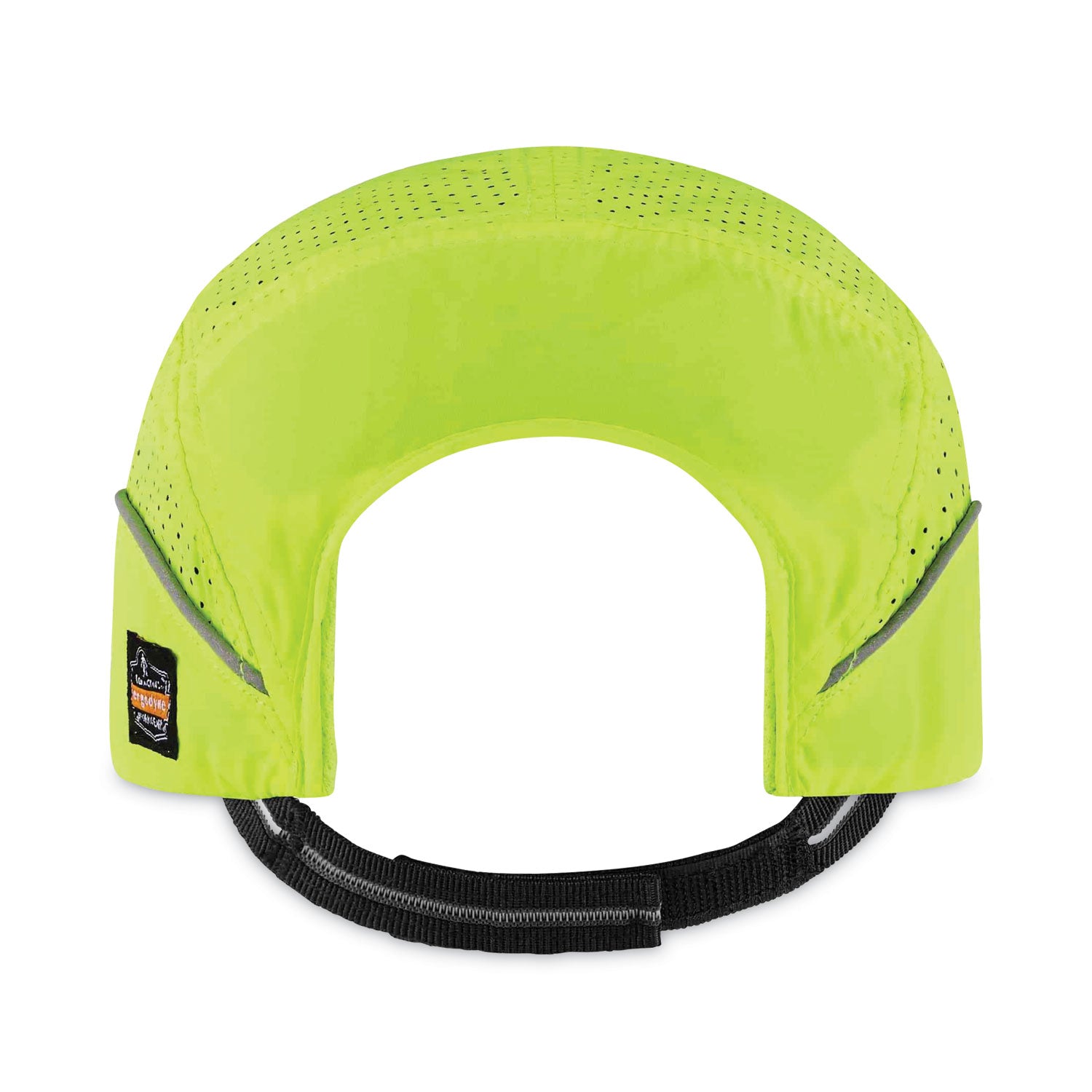 ergodyne® Skullerz 8955 Lightweight Bump Cap Hat, Long Brim, Lime