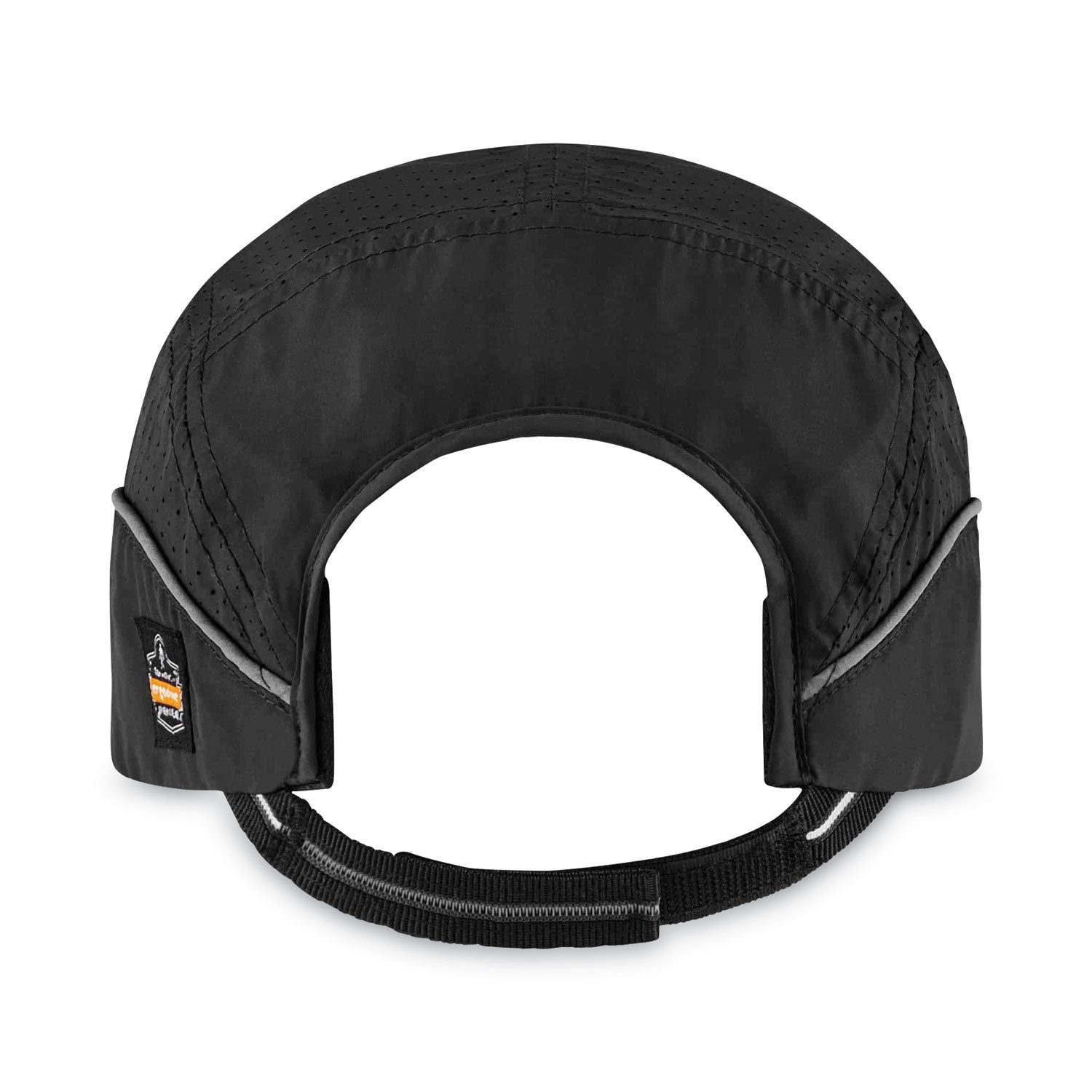 ergodyne® Skullerz 8955 Lightweight Bump Cap Hat, Long Brim, Black