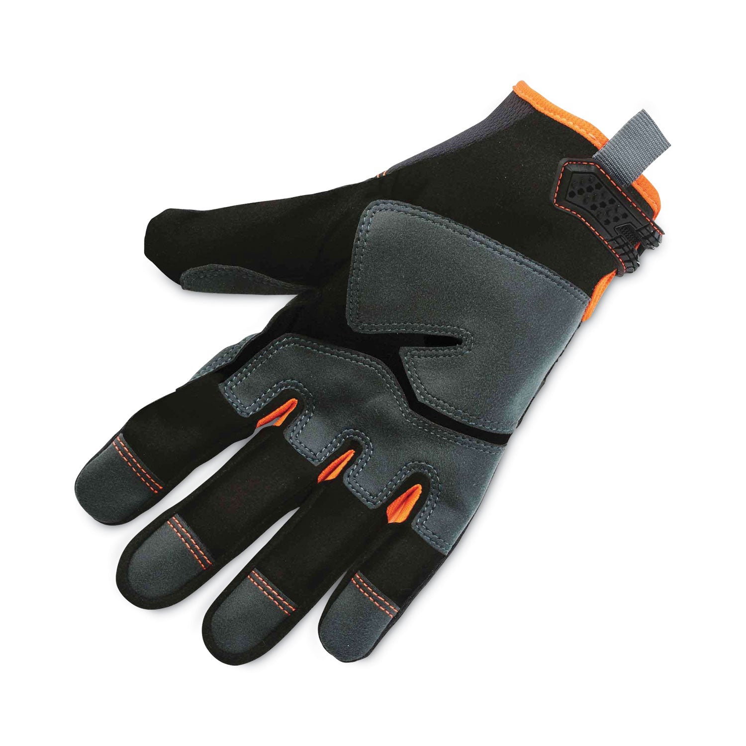 ergodyne® ProFlex 810 Reinforced Utility Gloves, Black, Large Pair