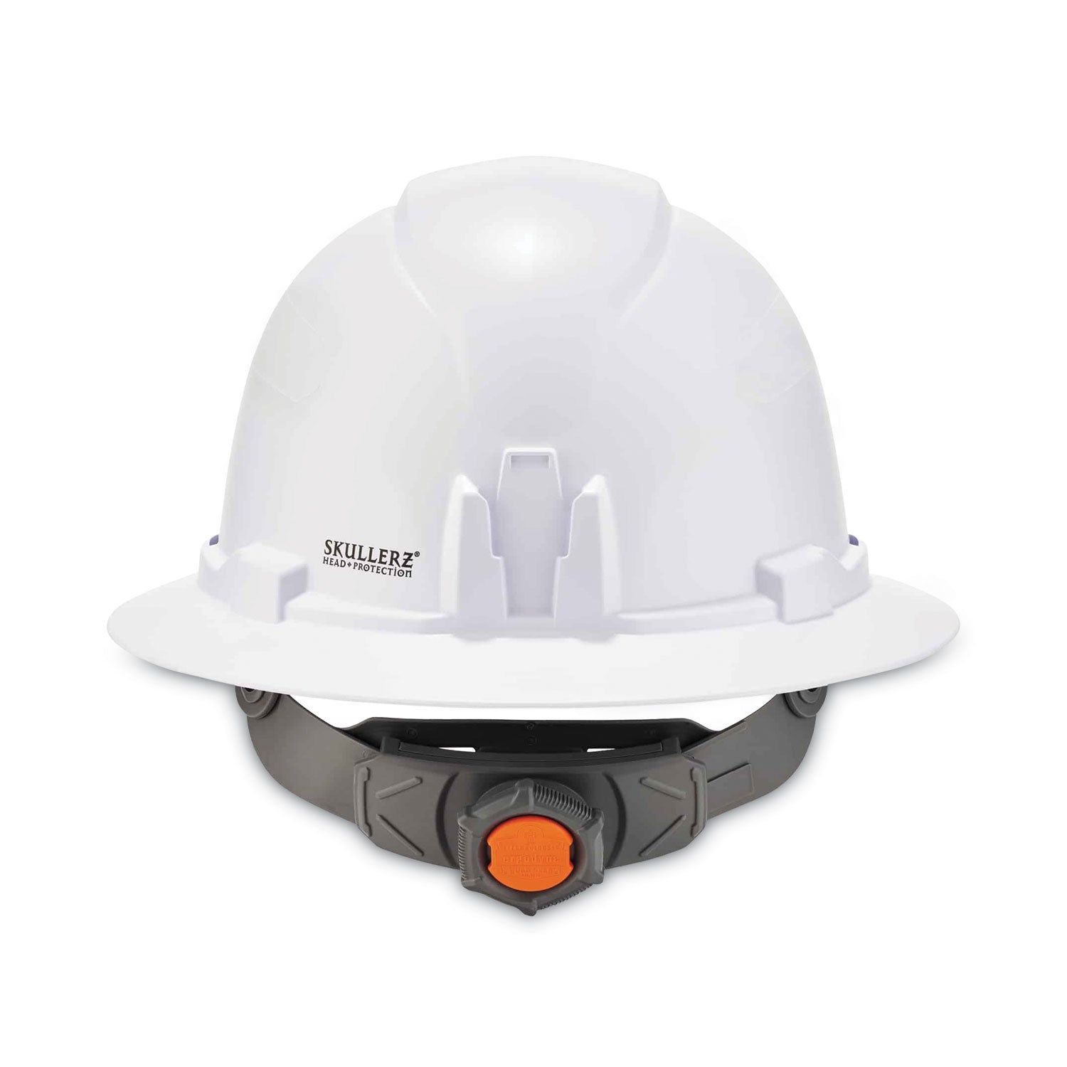 ergodyne® Skullerz 8971 Class E Hard Hat Full Brim, White