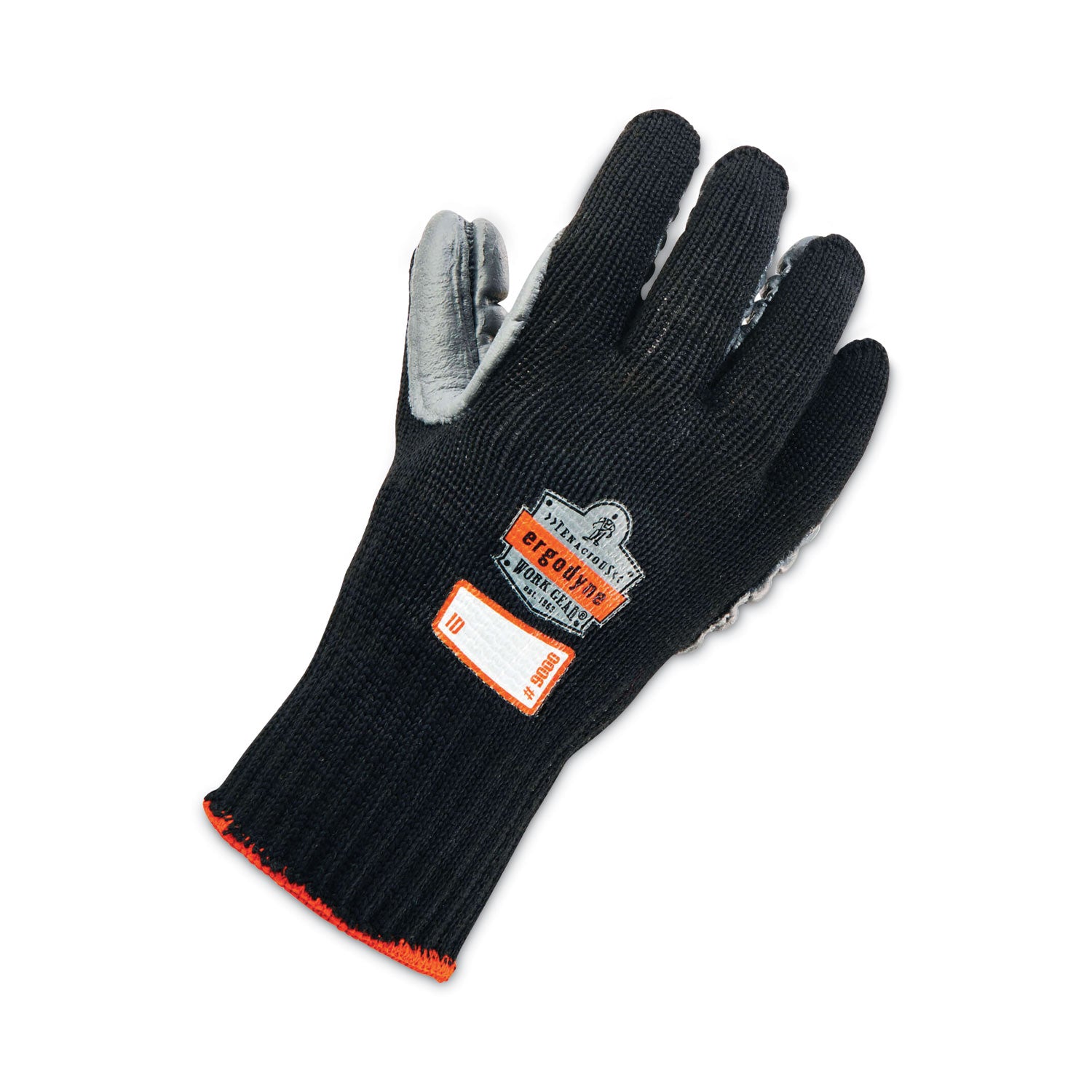 ergodyne® ProFlex 9000 Lightweight Anti-Vibration Gloves, Black, X-Large, Pair