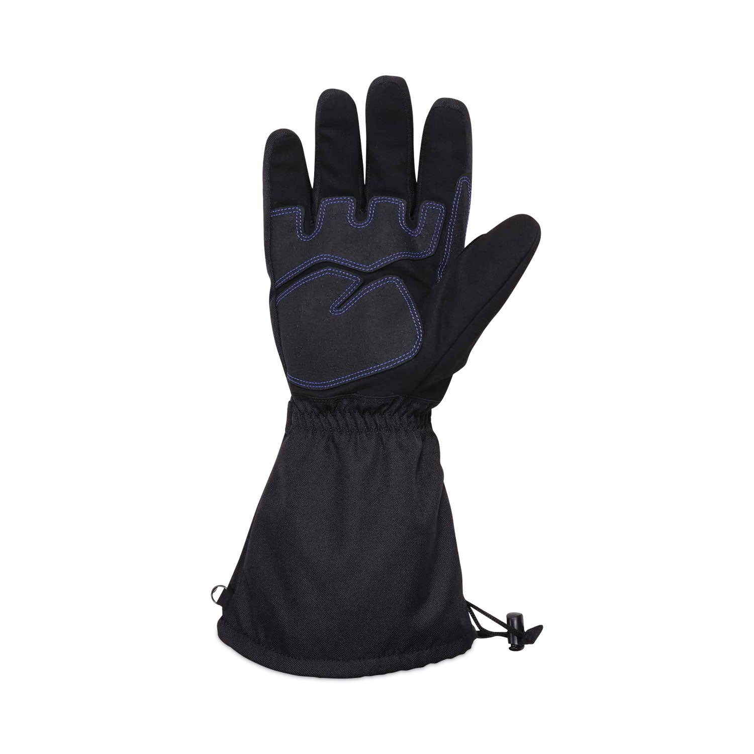 ergodyne® ProFlex 825WP Thermal Waterproof Winter Work Gloves, Black, Medium, Pair