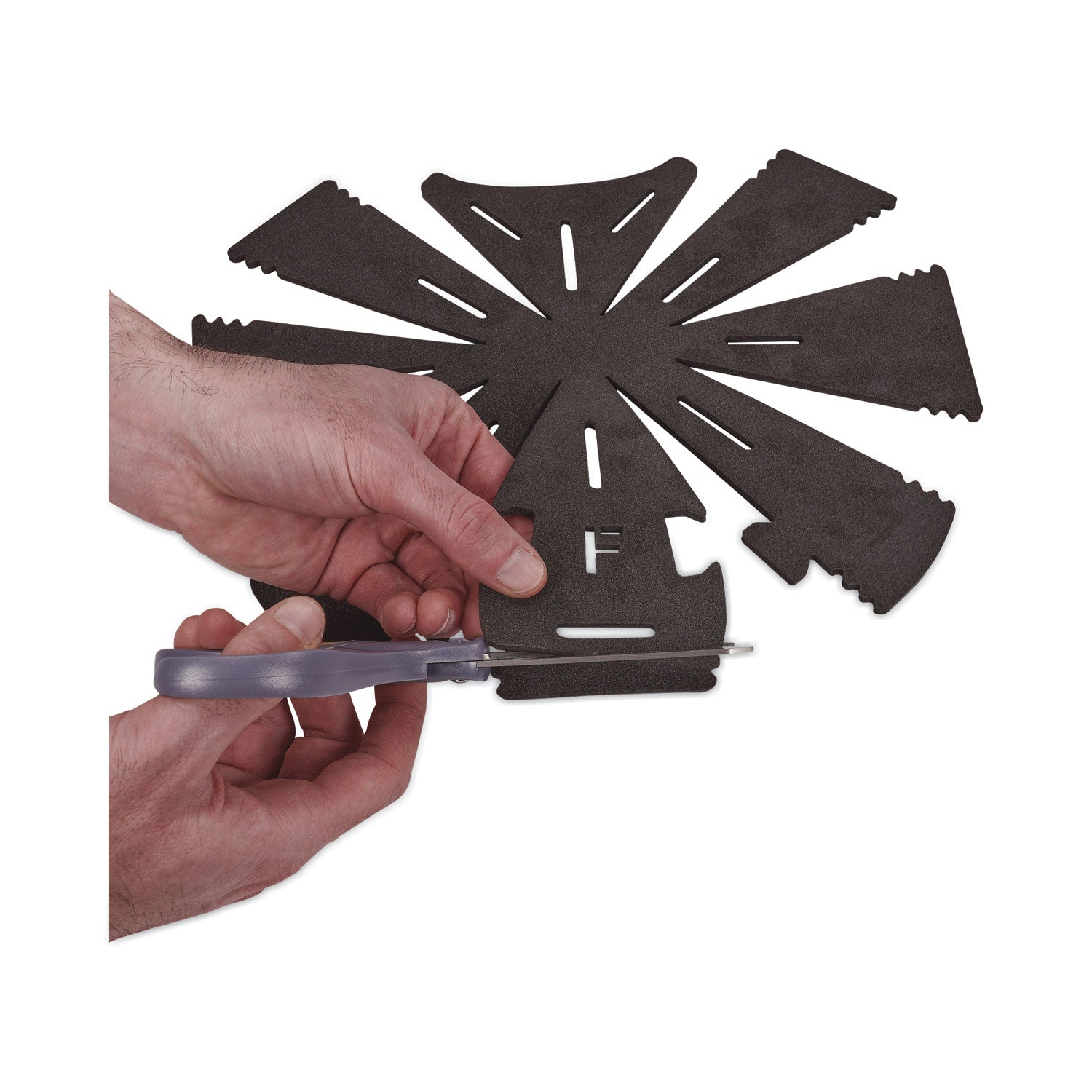 ergodyne® Skullerz 8944 Soft Universal Bump Cap Insert, Black