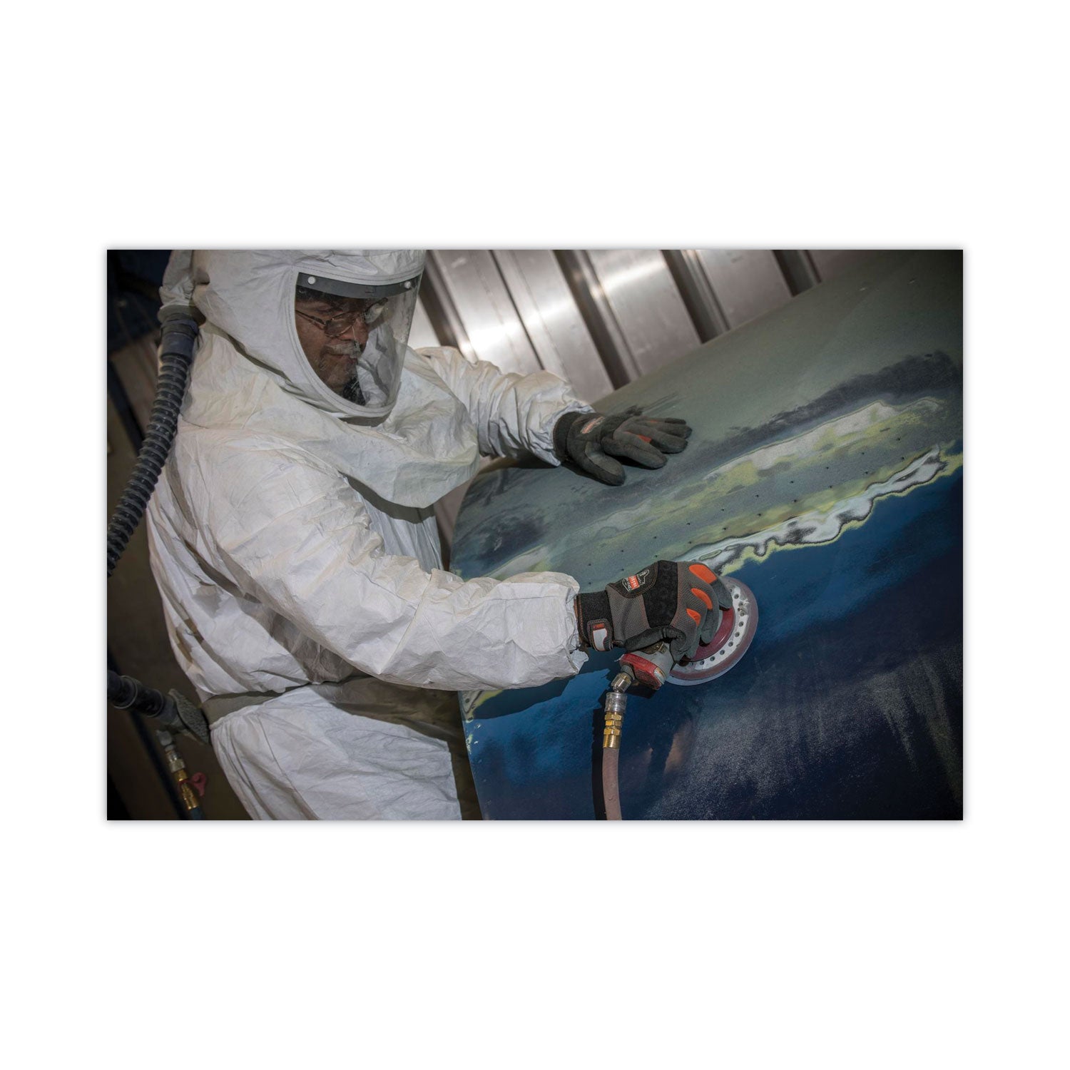 ergodyne® ProFlex 9002 Certified Full-Finger Anti-Vibration Gloves, Black, X-Large, Pair